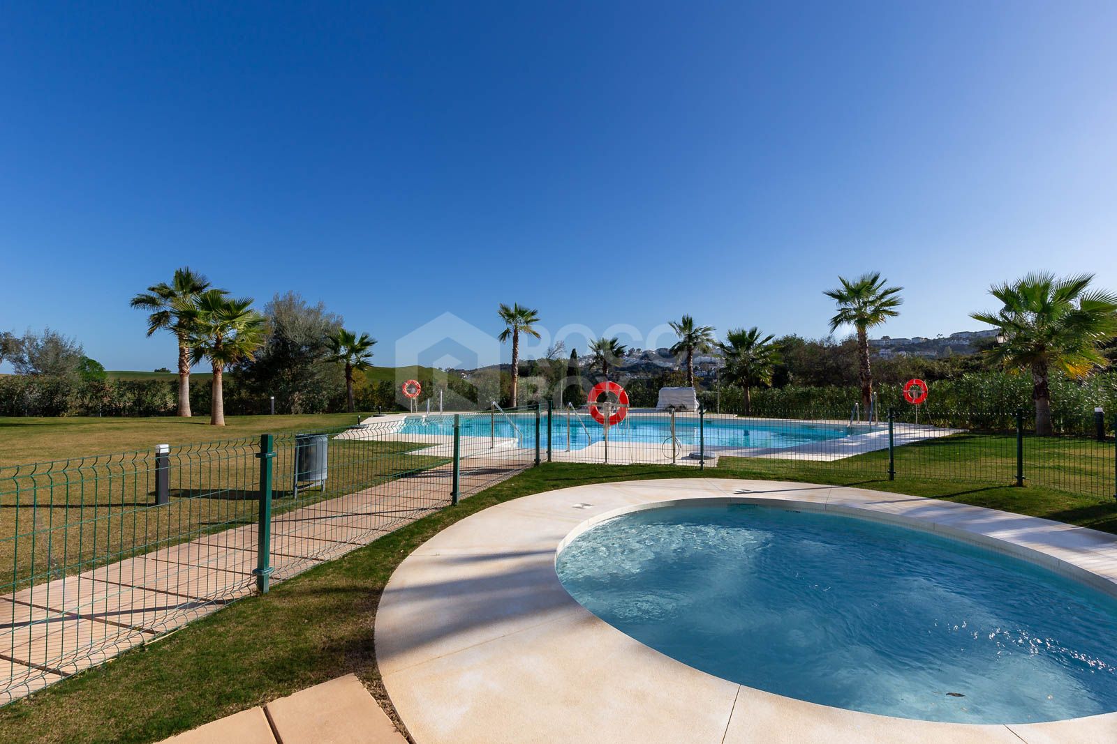 Stunning three bedroom southwest facing penthouse located in the private residence of Sun Valley l, within the La Cala Golf Resort