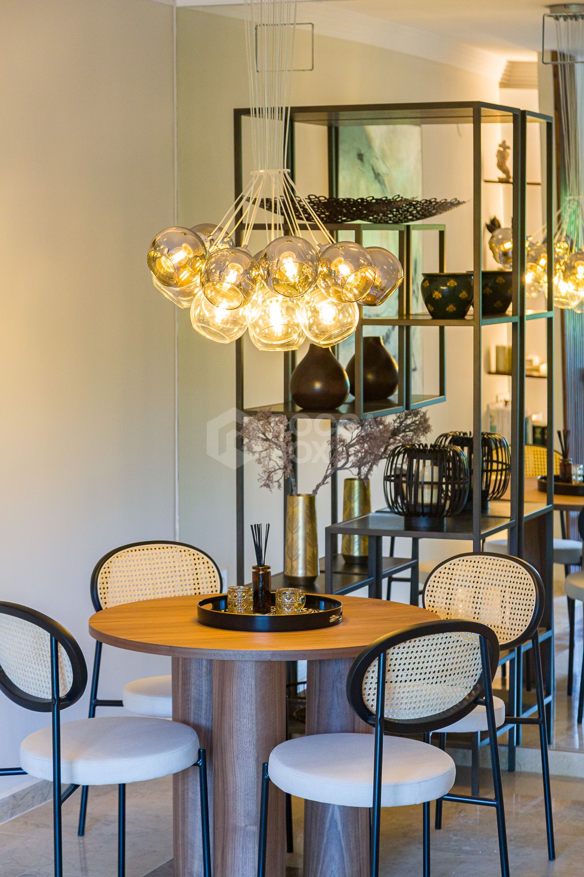 Stunning two bedroom south west facing elevated ground floor apartment in the heart of Marbella's Golden Mile