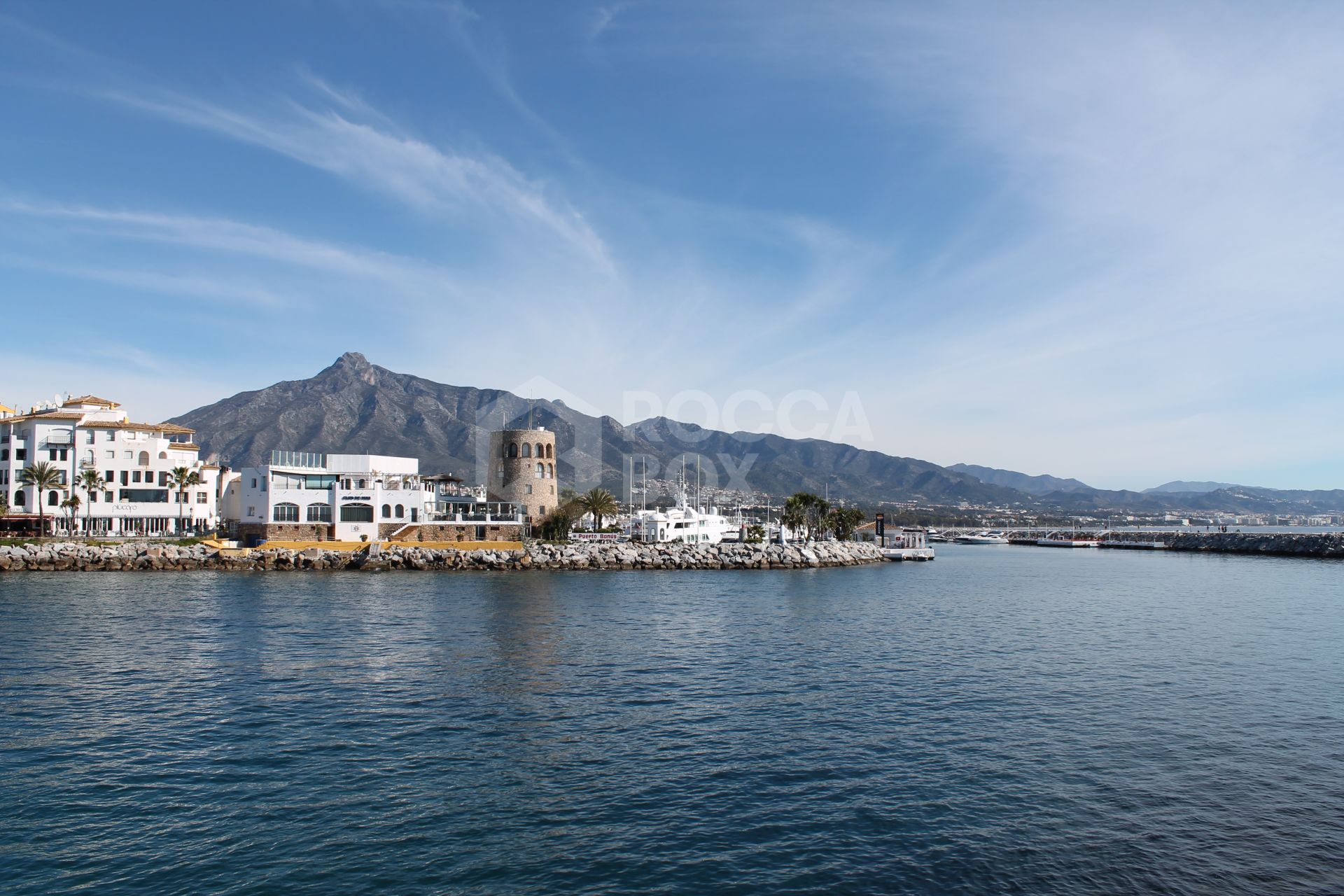 Stunning two bedroom south west facing elevated ground floor apartment in the heart of Marbella's Golden Mile