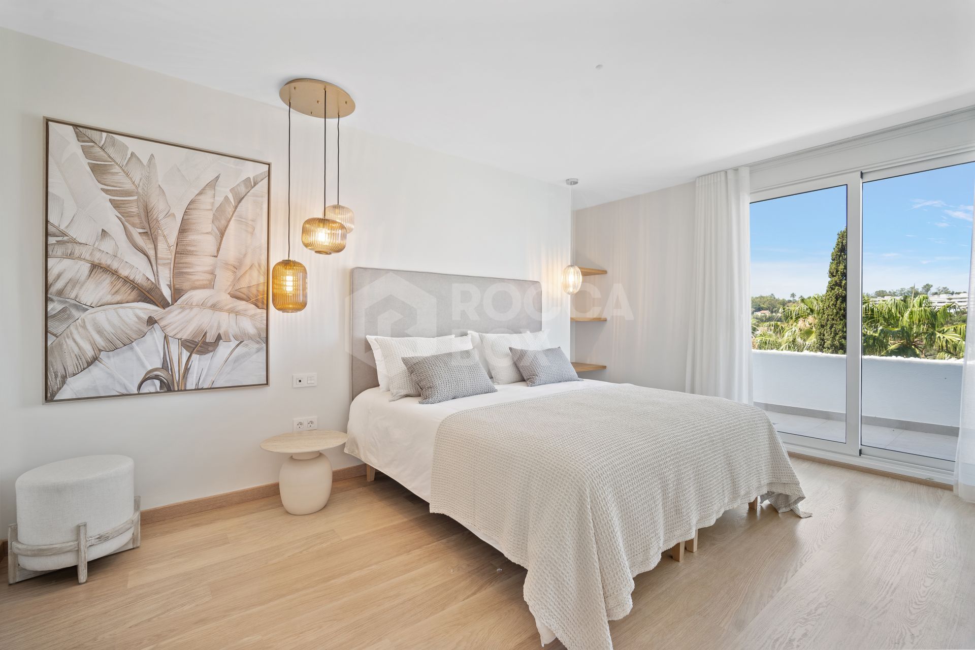 Fully renovated three bedroom penthouse in the Las Brisas – Hotel del Golf urbanization