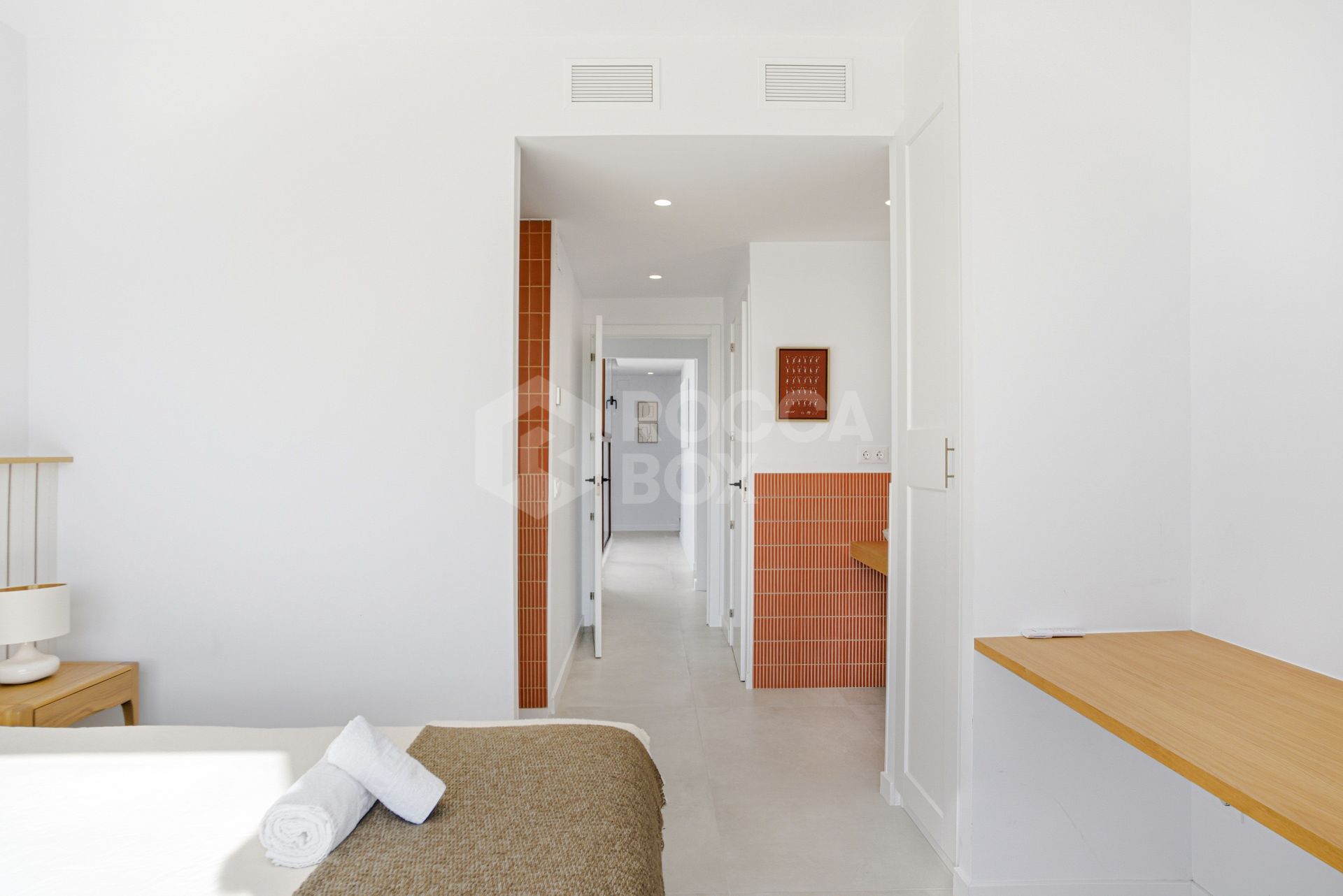 Stunning, five bedroom corner townhouse, located in the gated community of Urb. Riviera Beach in Cancelada