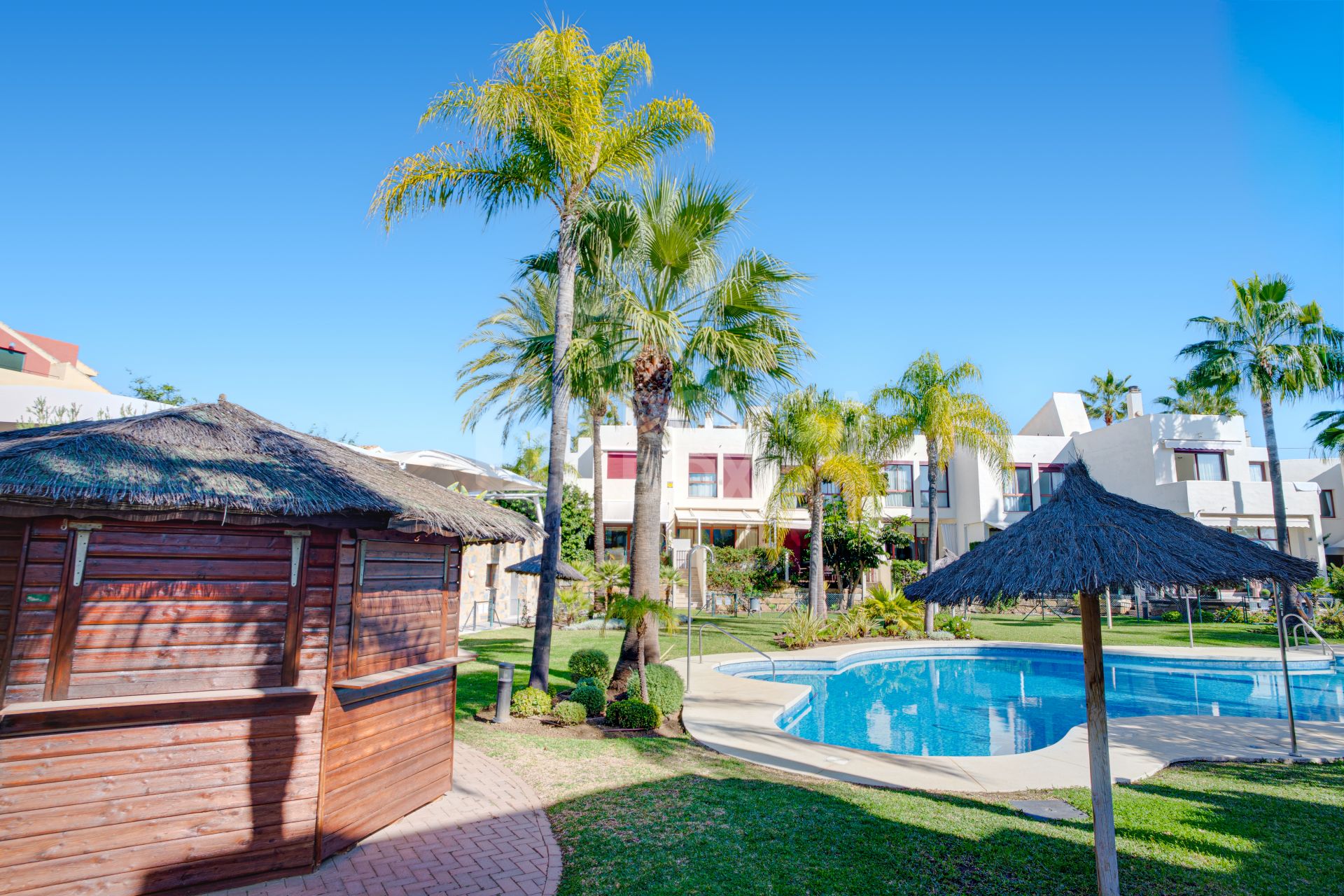 Stunning, five bedroom corner townhouse, located in the gated community of Urb. Riviera Beach in Cancelada