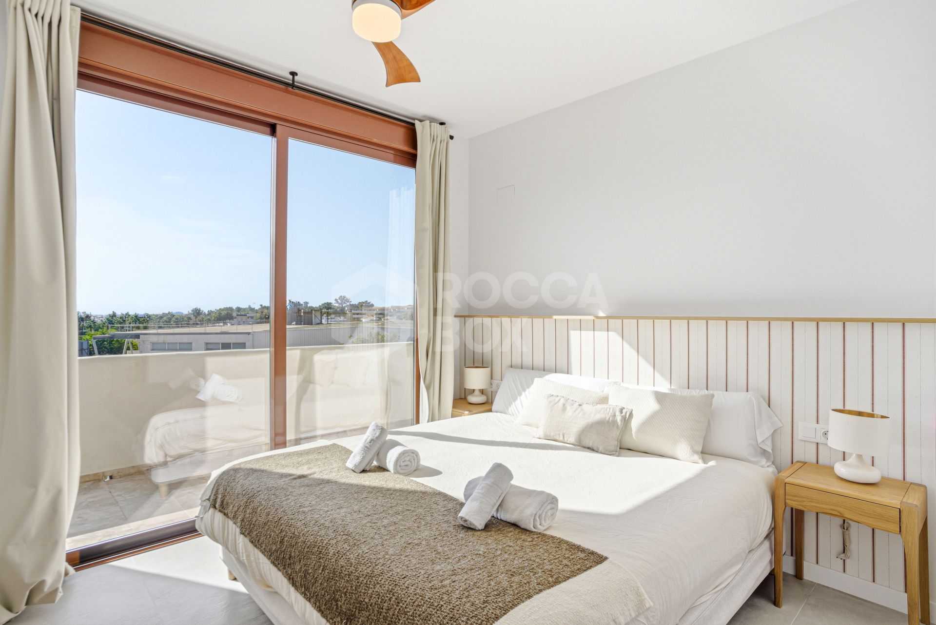 Stunning, five bedroom corner townhouse, located in the gated community of Urb. Riviera Beach in Cancelada