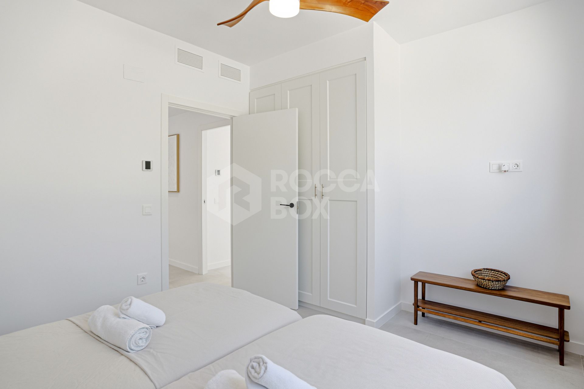 Stunning, five bedroom corner townhouse, located in the gated community of Urb. Riviera Beach in Cancelada