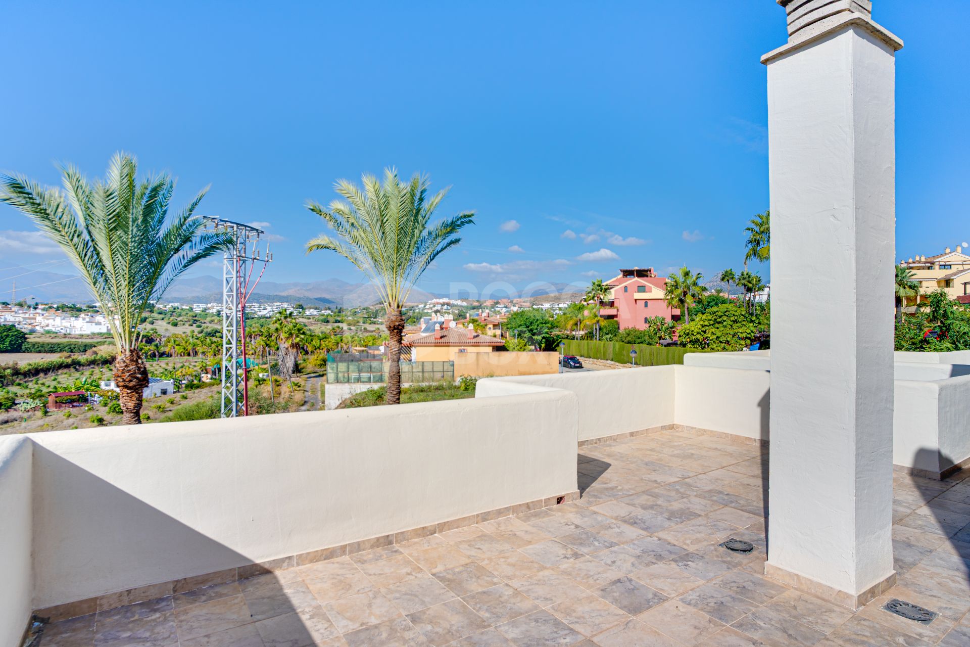 Stunning, five bedroom corner townhouse, located in the gated community of Urb. Riviera Beach in Cancelada