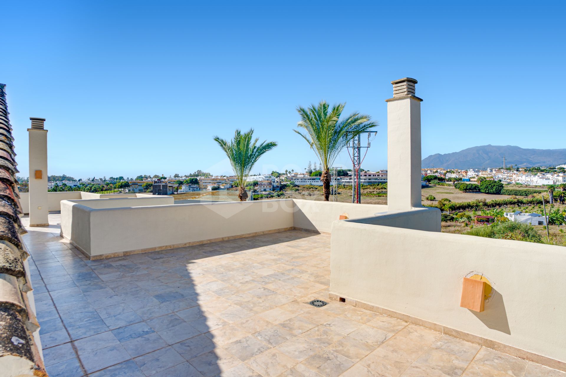 Stunning, five bedroom corner townhouse, located in the gated community of Urb. Riviera Beach in Cancelada