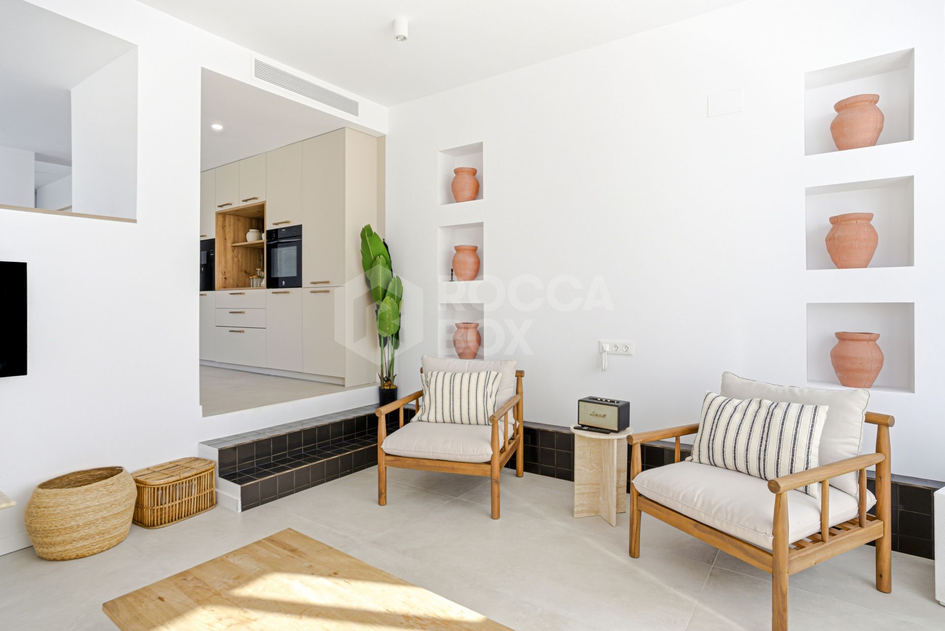 Stunning, five bedroom corner townhouse, located in the gated community of Urb. Riviera Beach in Cancelada