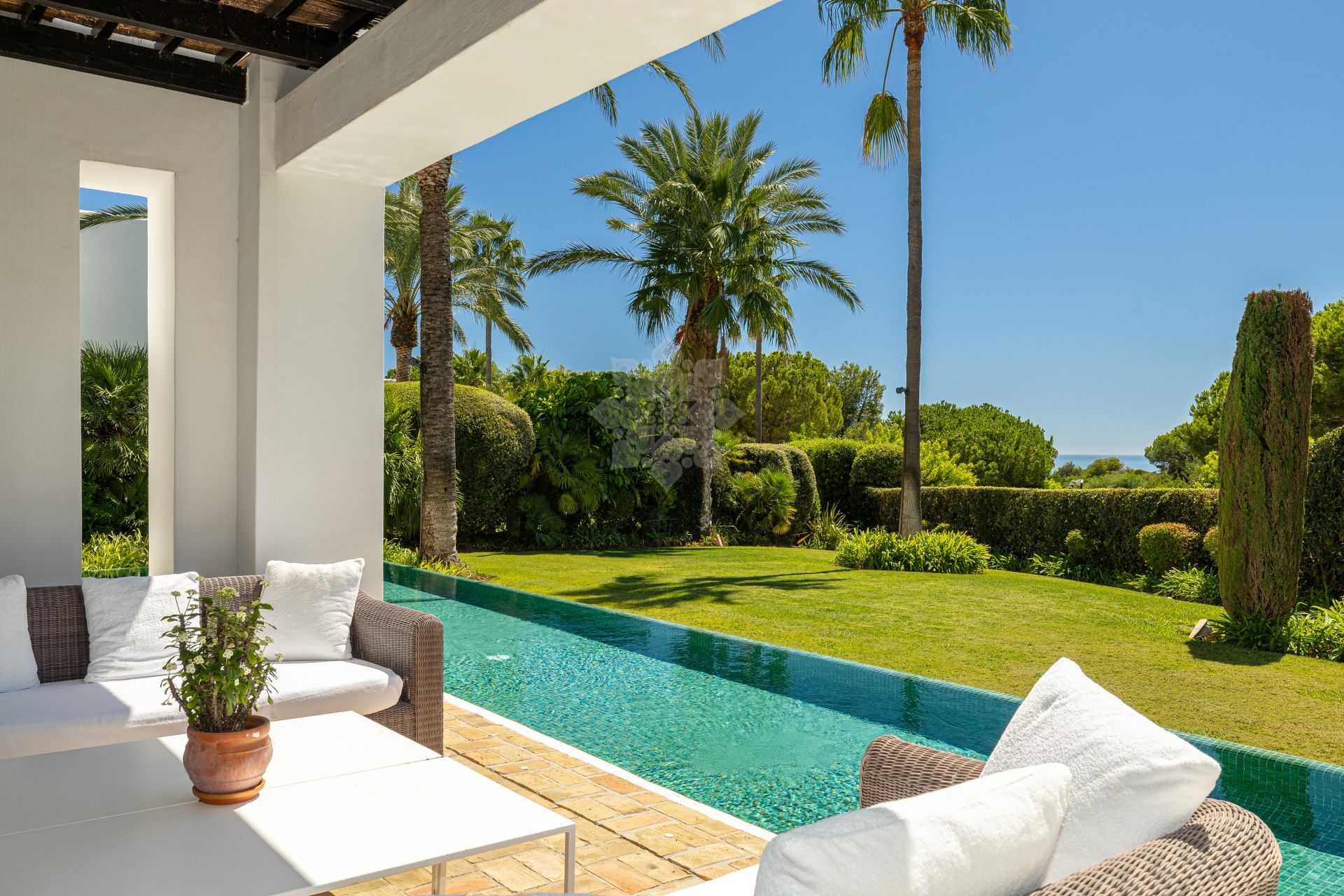 Villa en Finca Cortesin, Casares