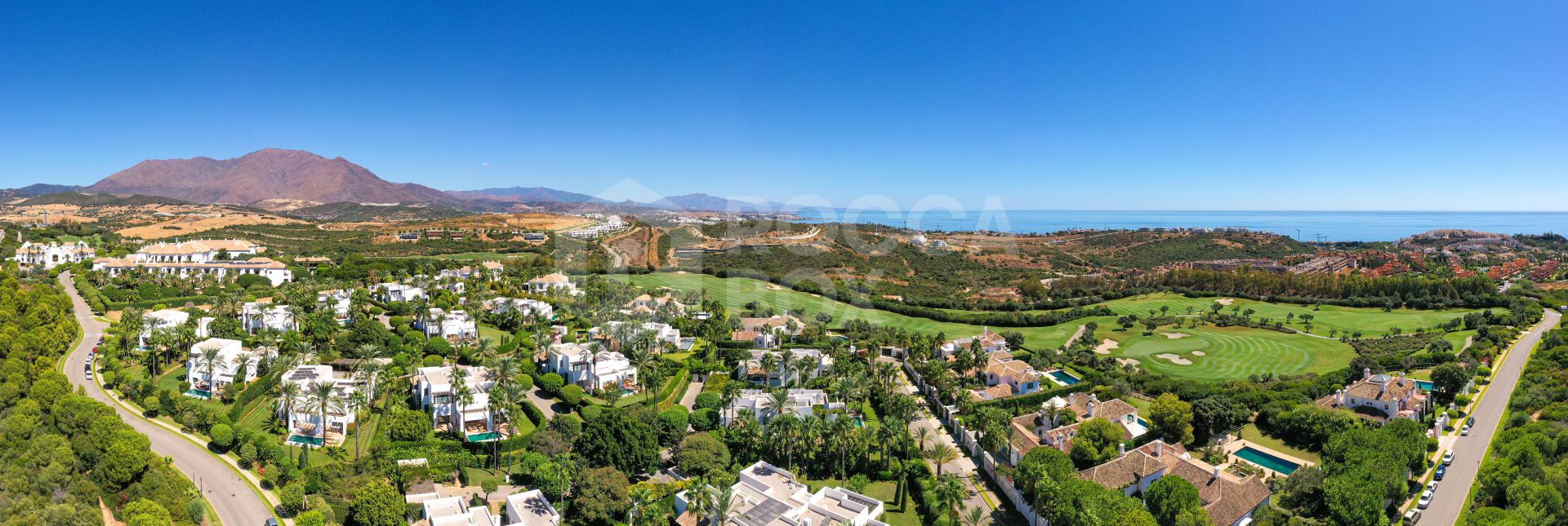 Remarkable south-facing four bedroom villa, set within the world-renowned Finca Cortesin Resort