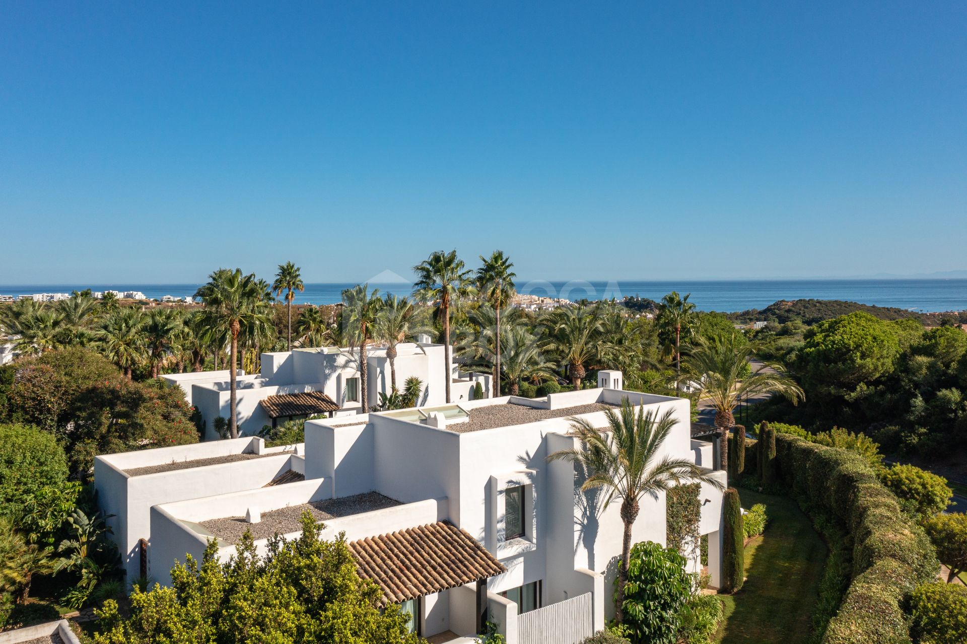 Remarkable south-facing four bedroom villa, set within the world-renowned Finca Cortesin Resort