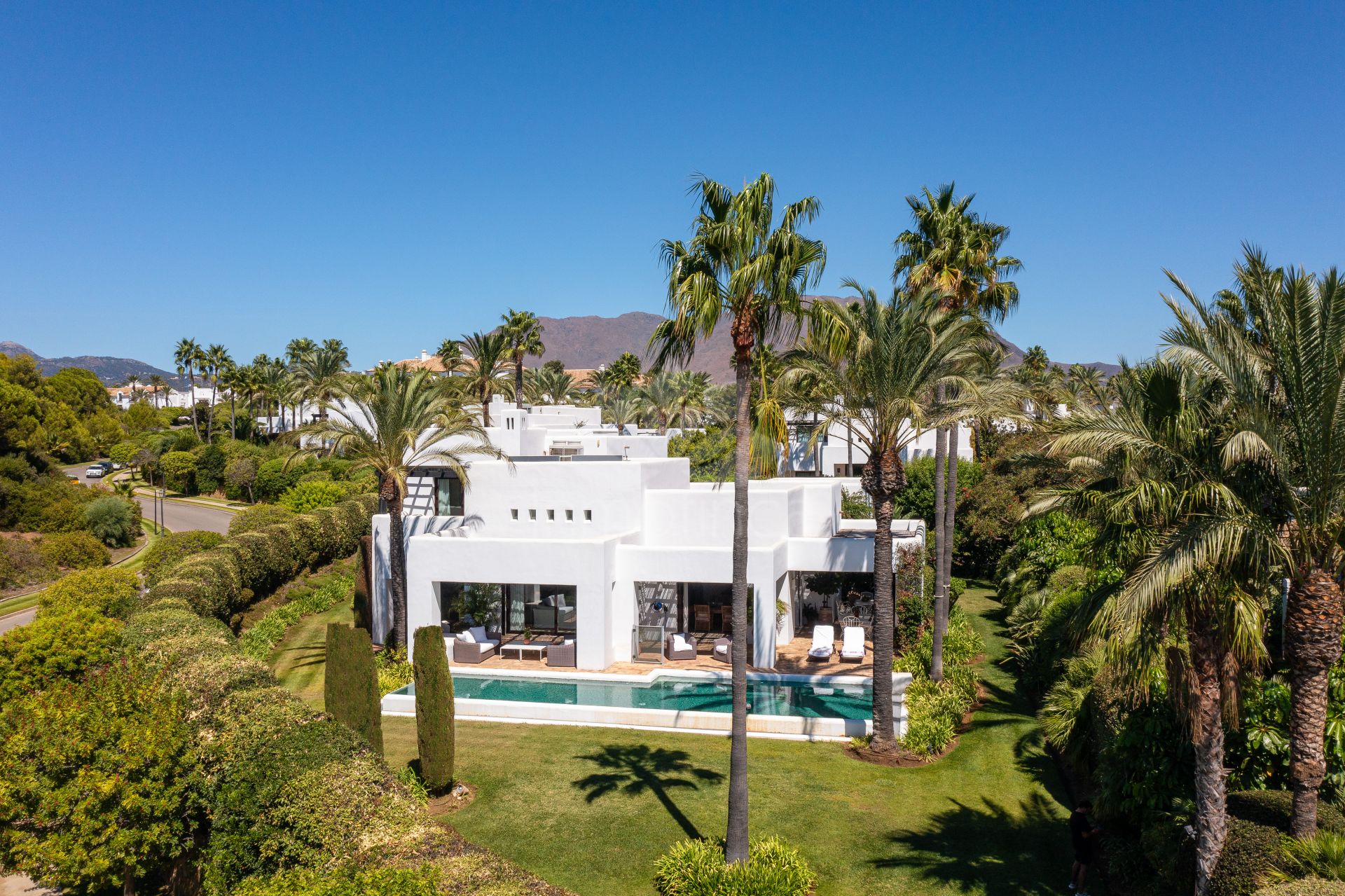 Villa in Finca Cortesin, Casares