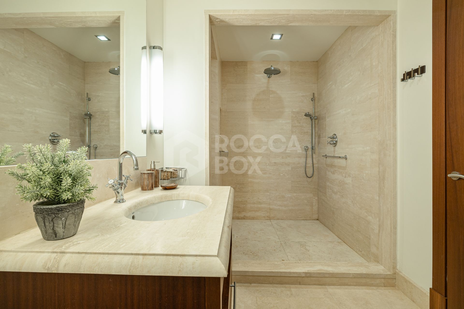 Remarkable south-facing four bedroom villa, set within the world-renowned Finca Cortesin Resort