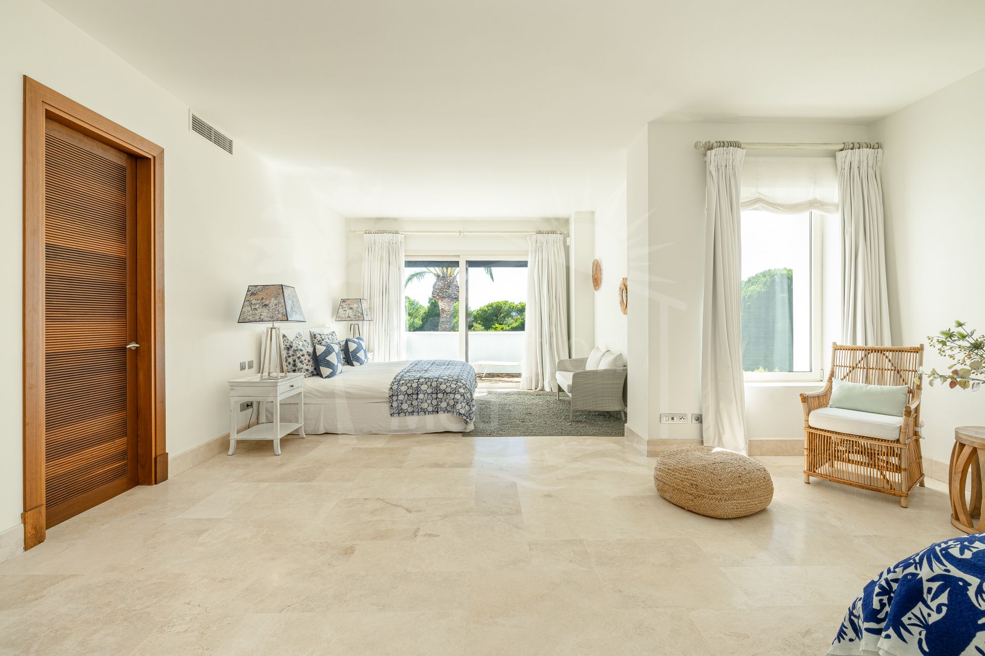 Villa de cuatro dormitorios, situada en el complejo de Finca Cortesin de renombre mundial