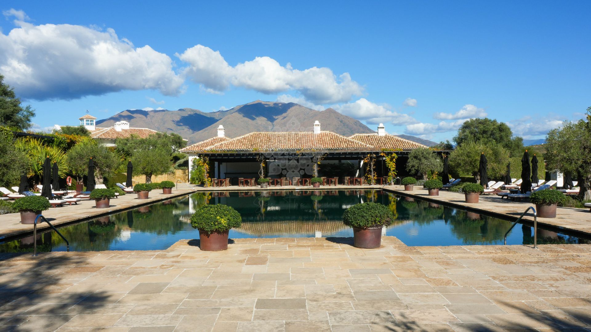 Villa en Finca Cortesin, Casares
