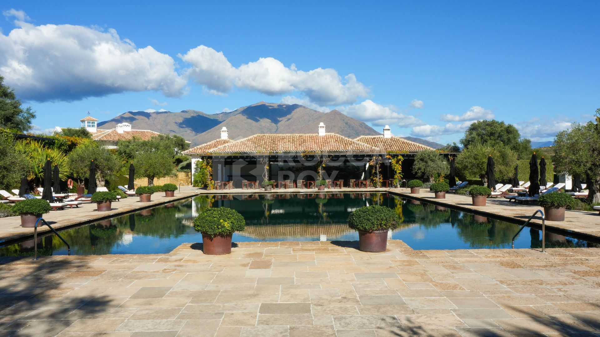 Remarkable south-facing four bedroom villa, set within the world-renowned Finca Cortesin Resort