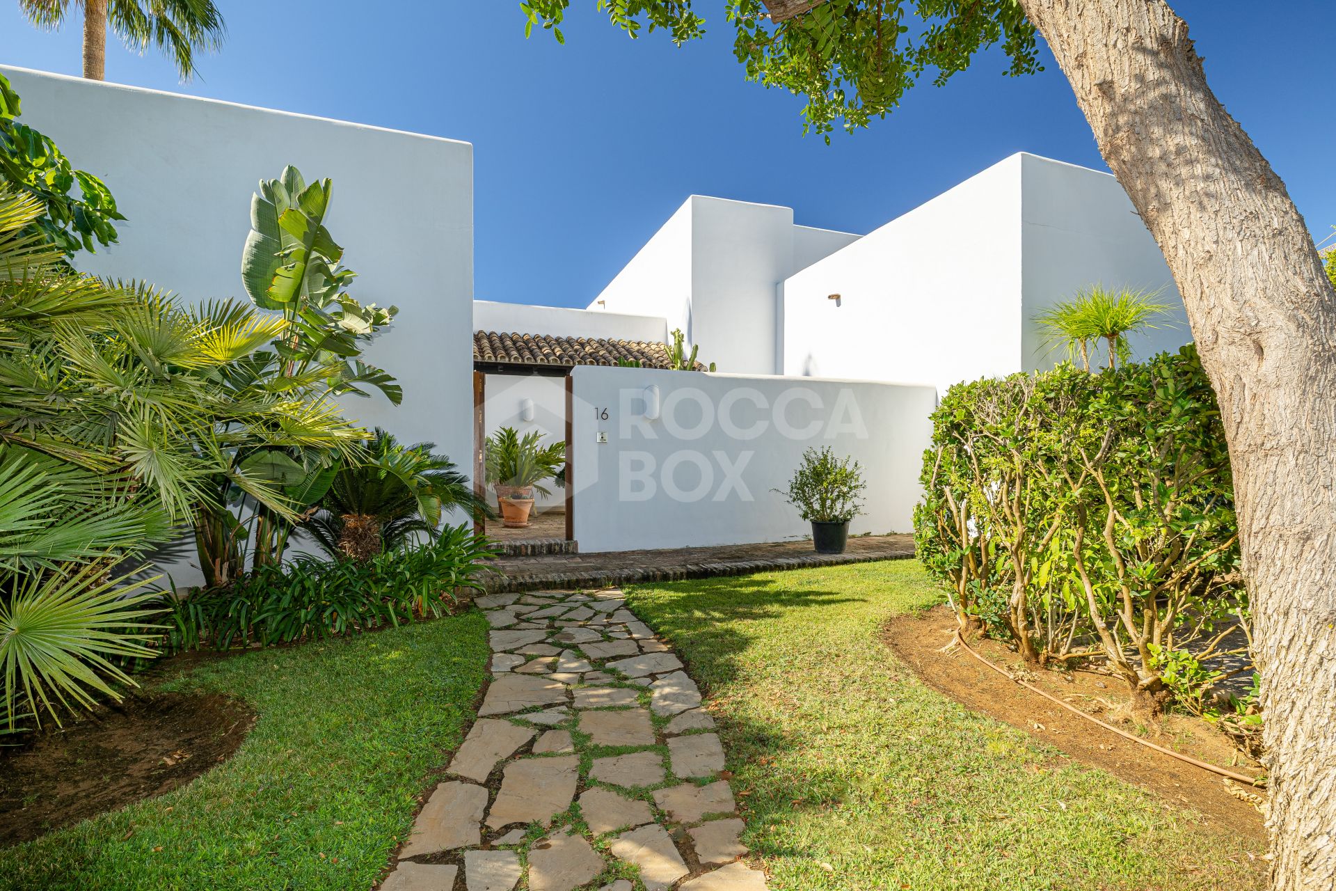 Remarkable south-facing four bedroom villa, set within the world-renowned Finca Cortesin Resort