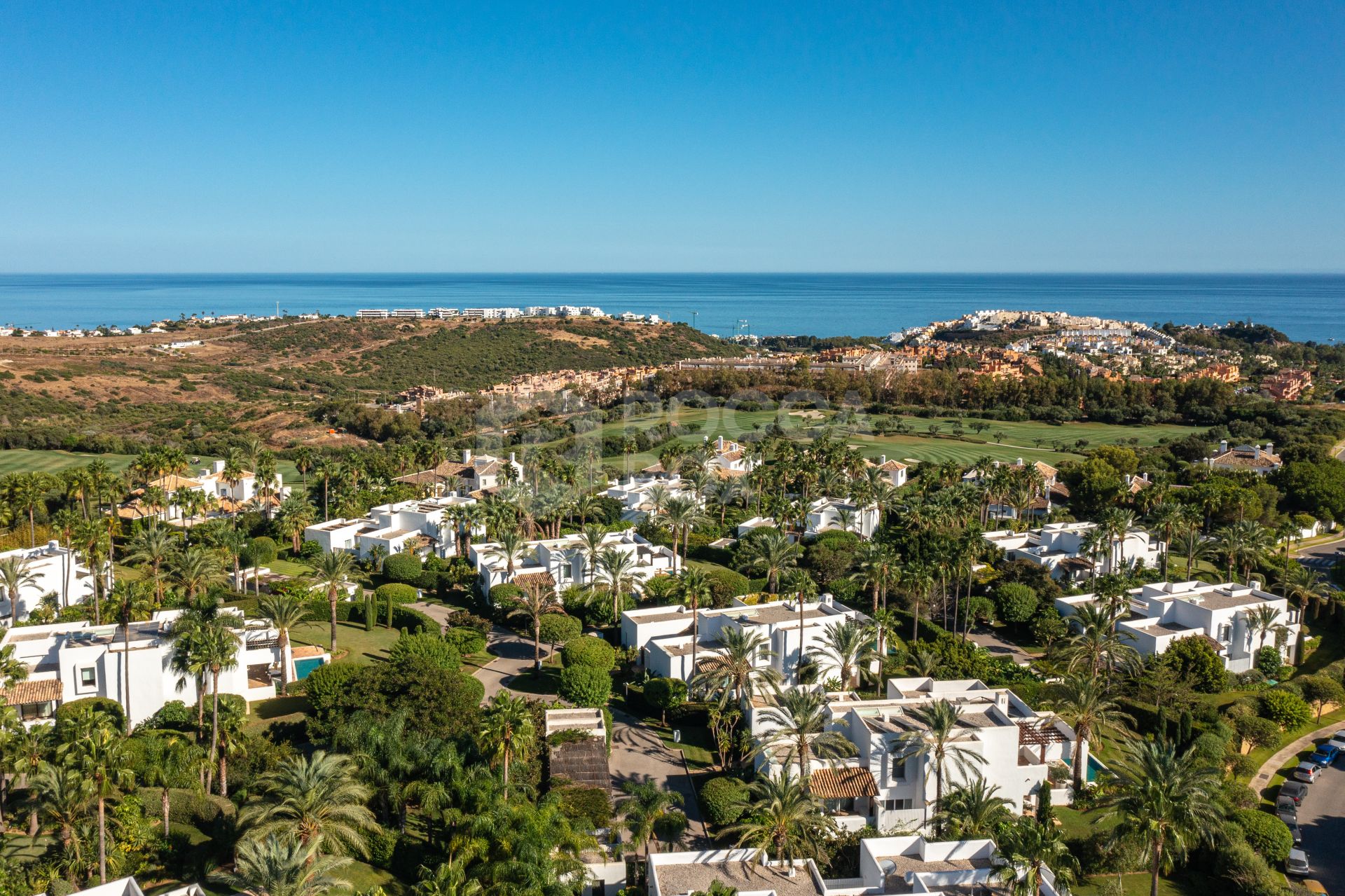 Remarkable south-facing four bedroom villa, set within the world-renowned Finca Cortesin Resort