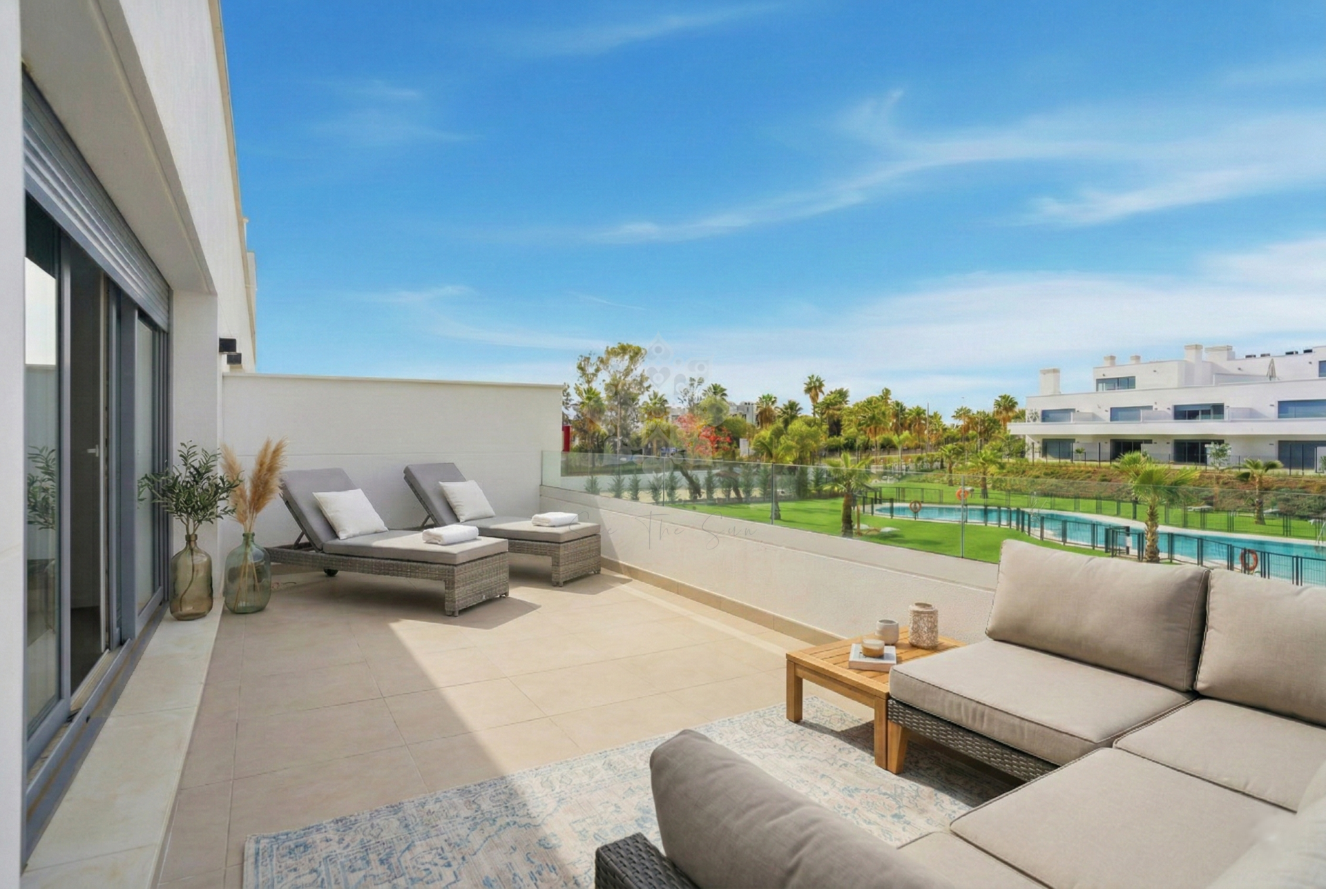 Apartamento en Aqua Gardens, Estepona