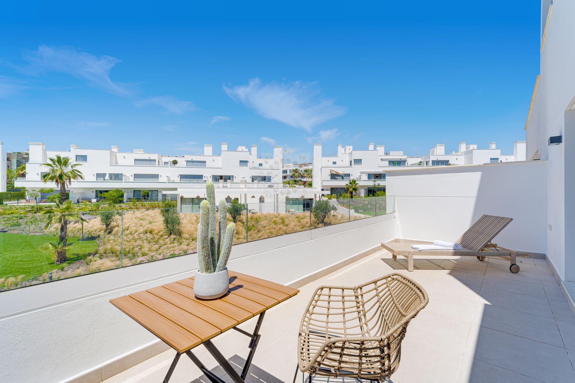 Apartment in Aqua Gardens, Estepona