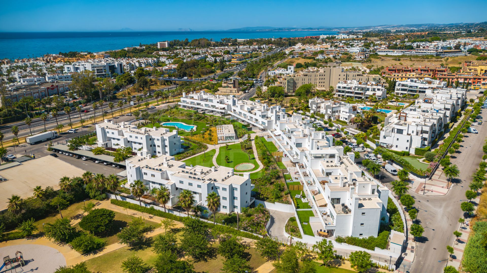Apartment in Aqua Gardens, Estepona