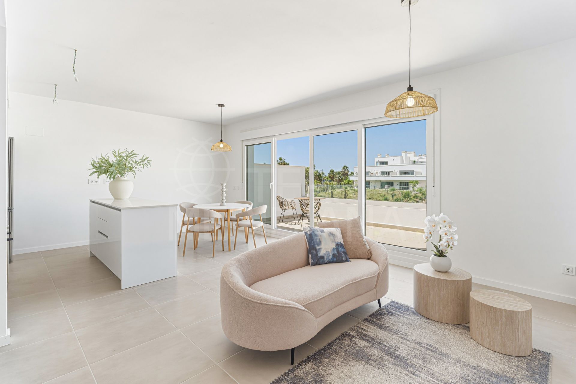 Apartment in Aqua Gardens, Estepona