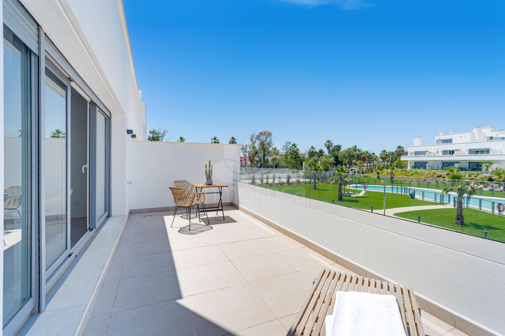 Apartamento en Aqua Gardens, Estepona