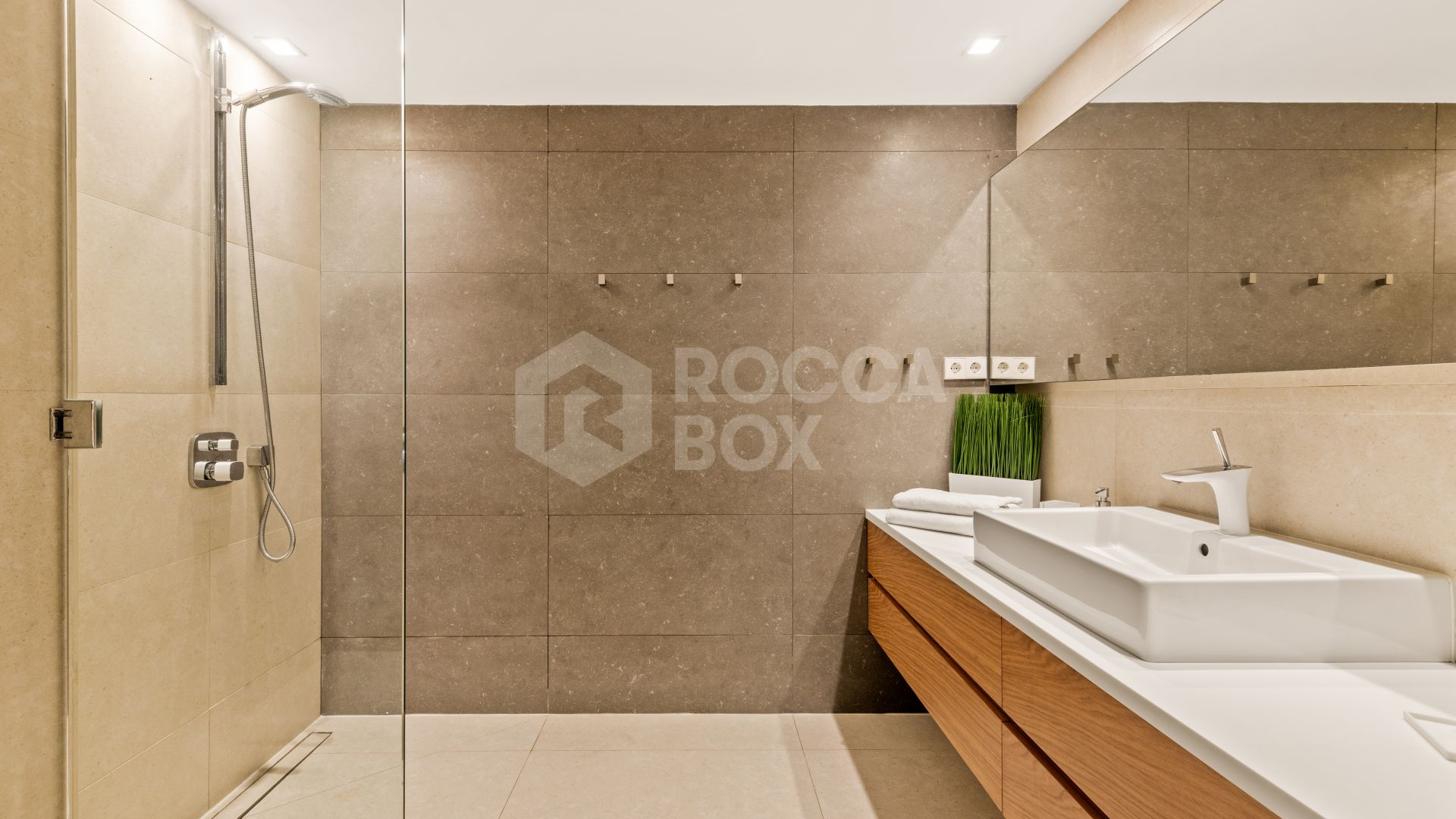 Spectacular South-East Facing Beachfront Villa with Direct Sea Access in Costabella, Marbella