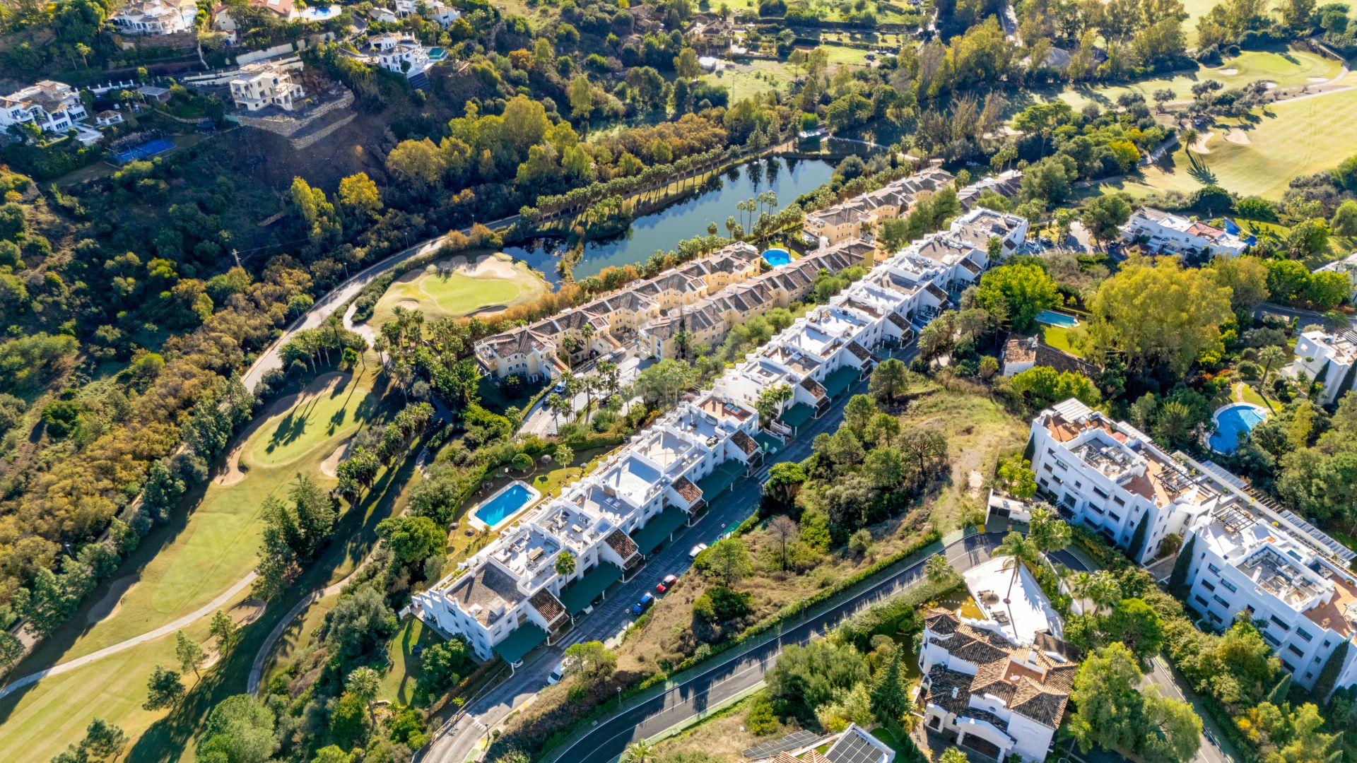 Apartment in La Quinta Golf, Benahavis