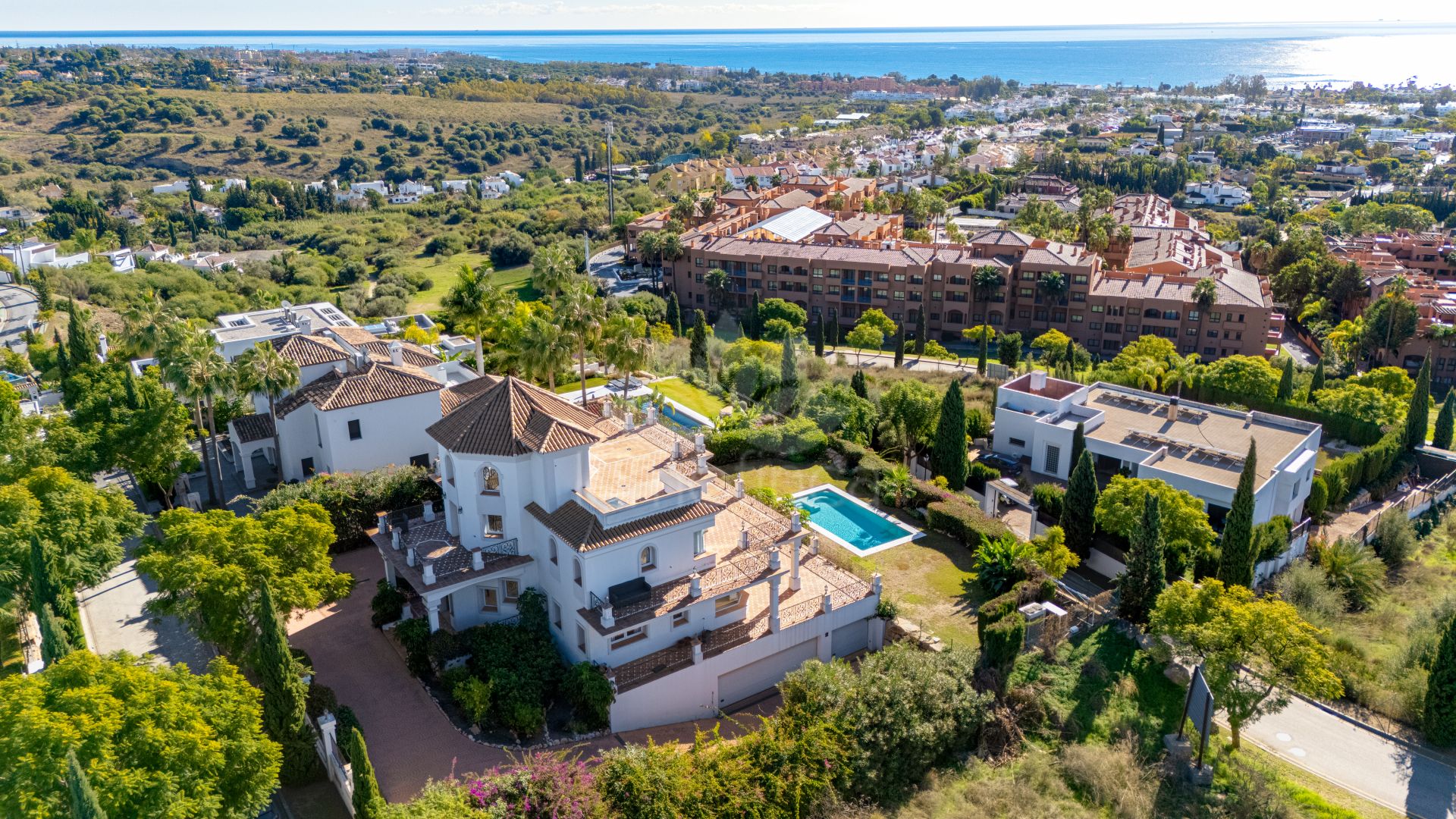 Villa en Los Flamingos, Benahavis