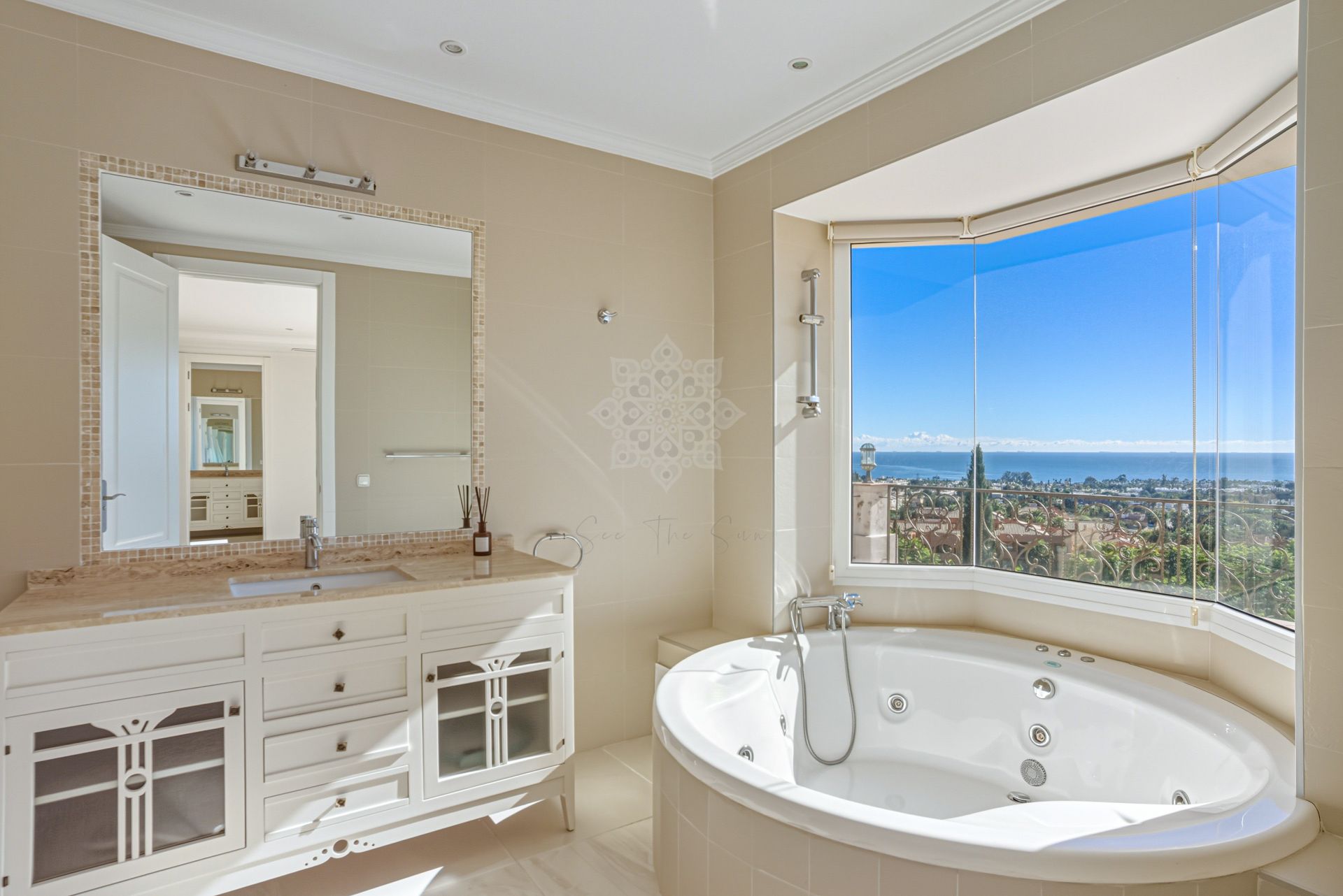 Villa en Los Flamingos, Benahavis