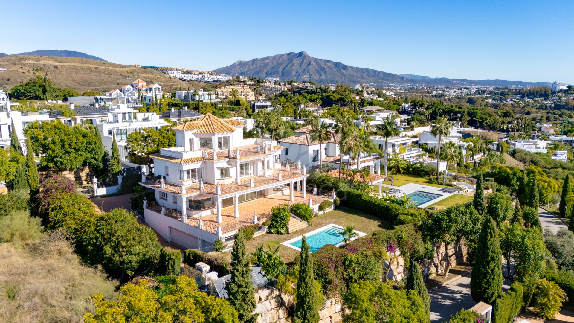 Villa en Los Flamingos, Benahavis