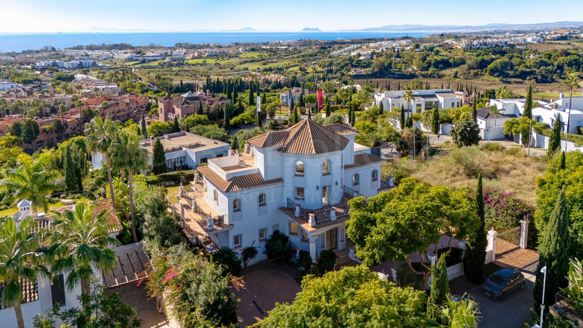 Villa en Los Flamingos, Benahavis