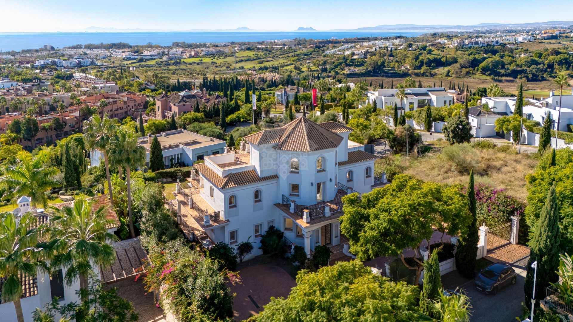 Villa en Los Flamingos, Benahavis