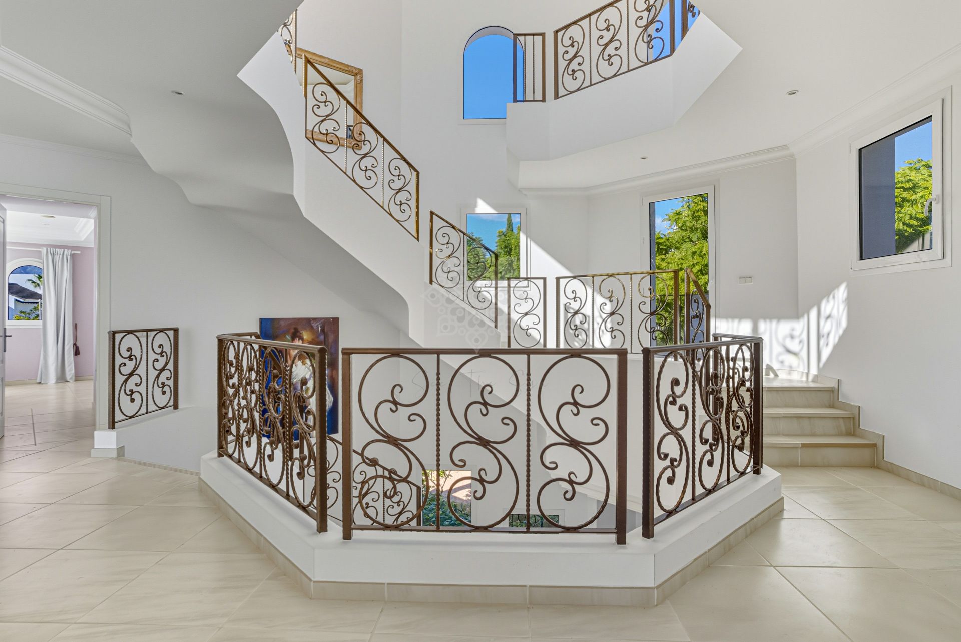 Villa en Los Flamingos, Benahavis