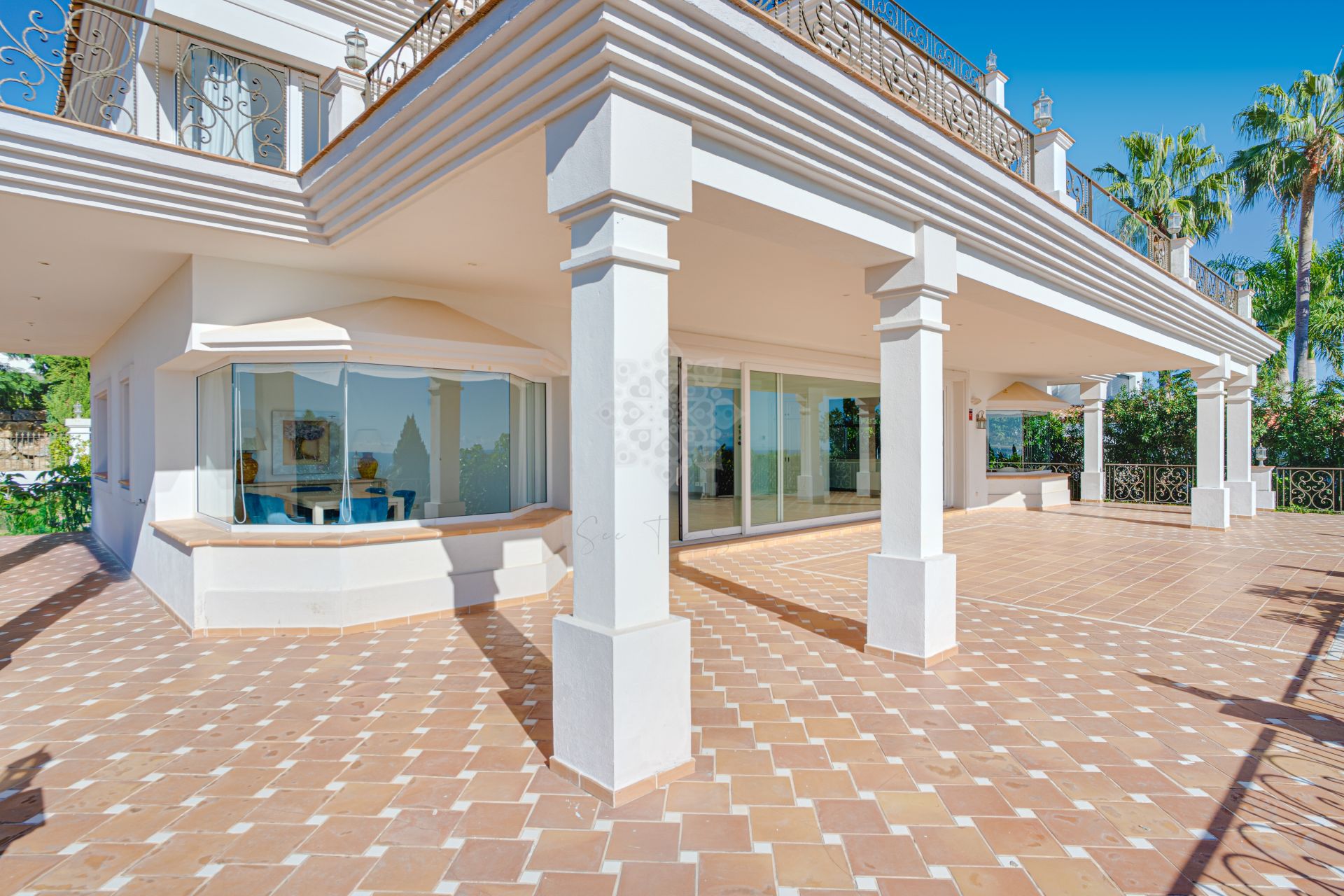 Villa en Los Flamingos, Benahavis