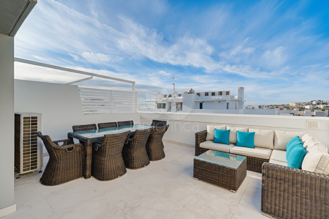 Town House in Cala de Mijas, Mijas Costa