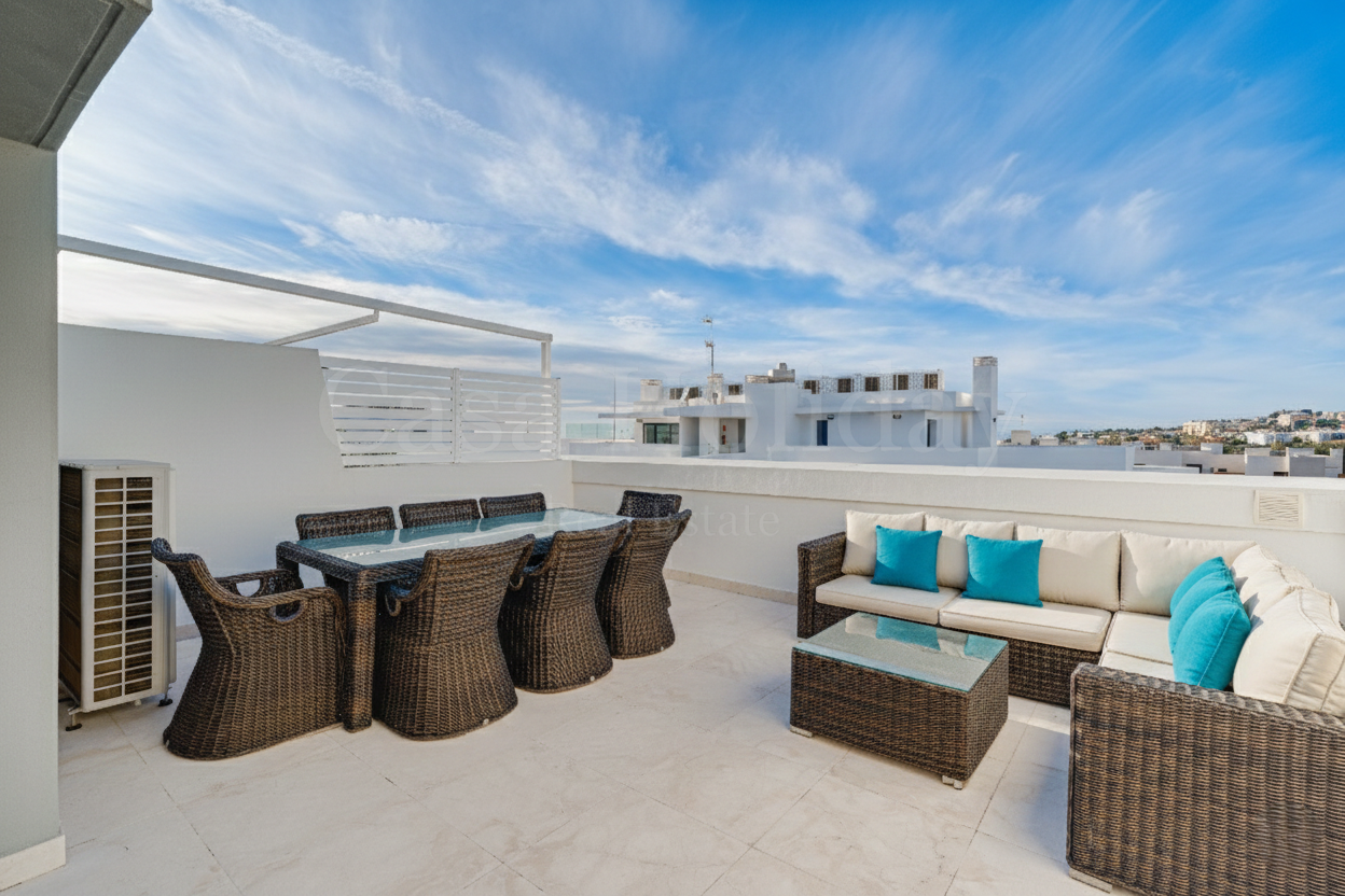 Adosado en Cala de Mijas, Mijas Costa