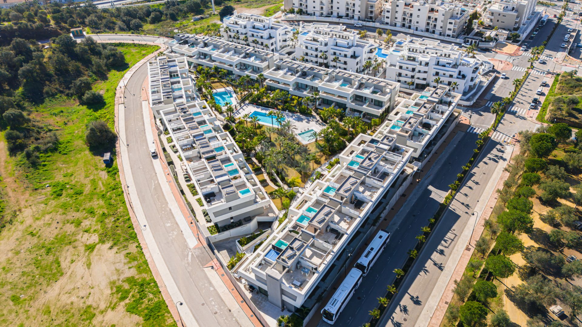 Dom szeregowy w Cala de Mijas, Mijas Costa