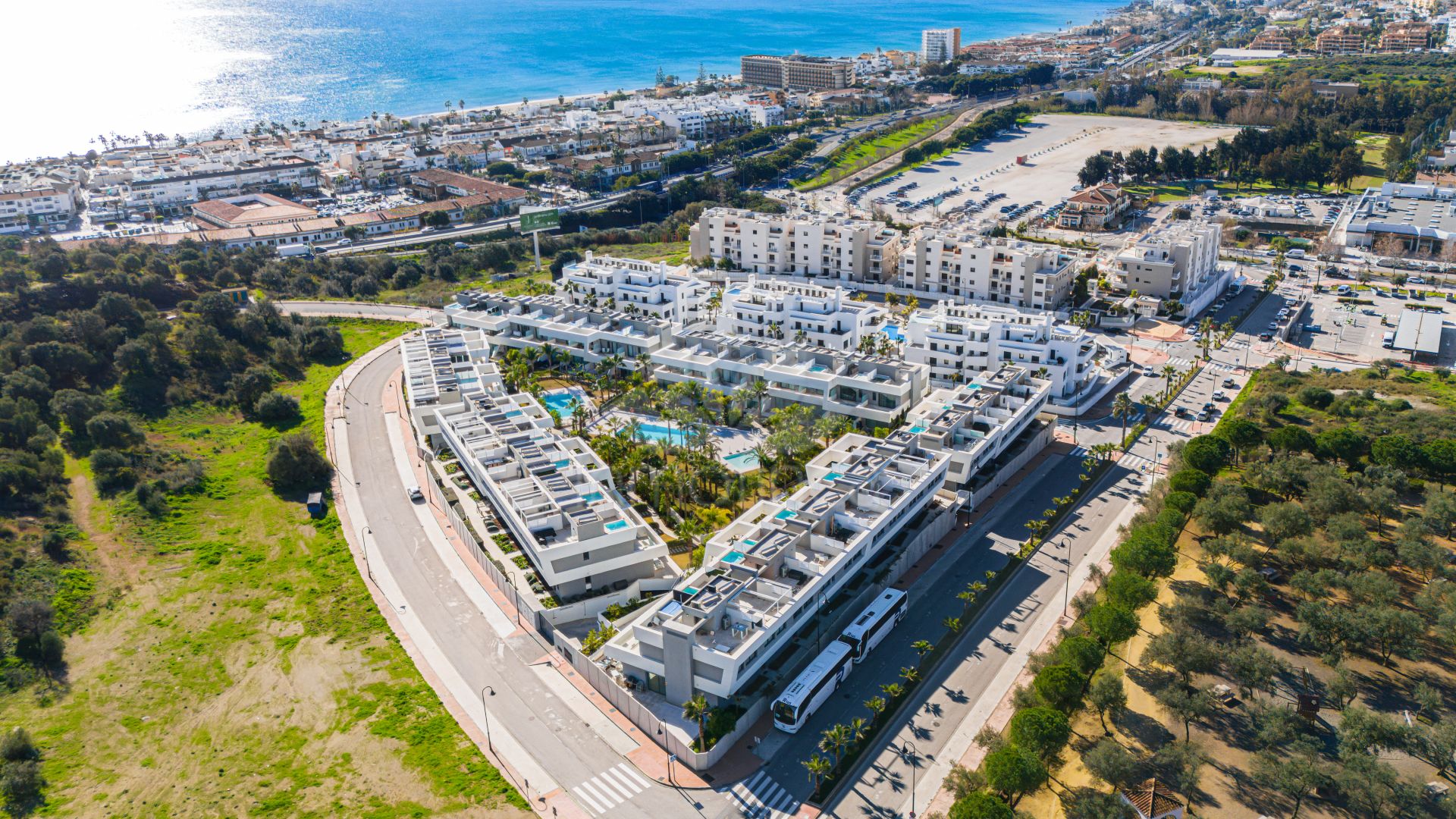 Town House in Cala de Mijas, Mijas Costa