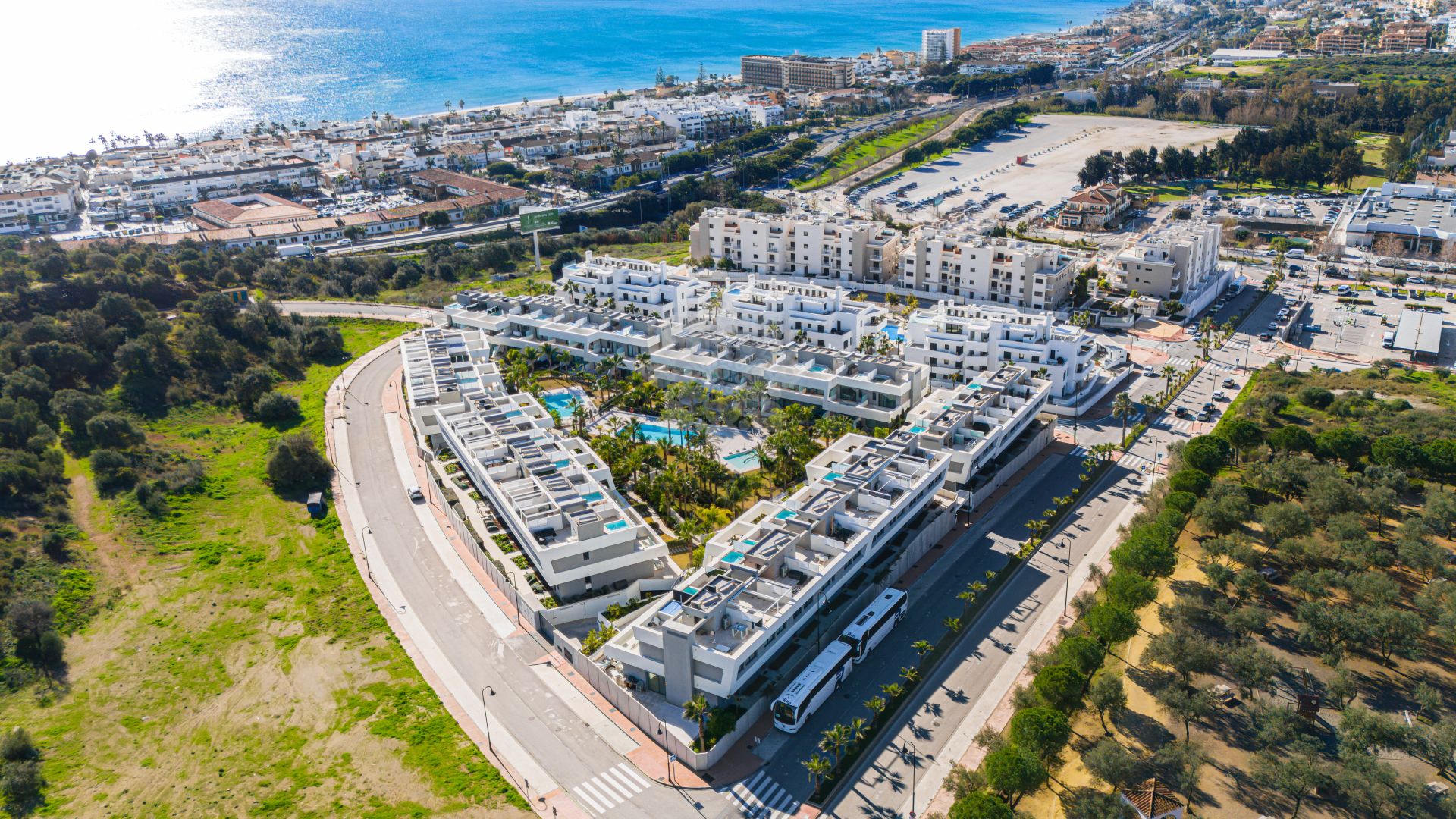 Dom szeregowy w Cala de Mijas, Mijas Costa