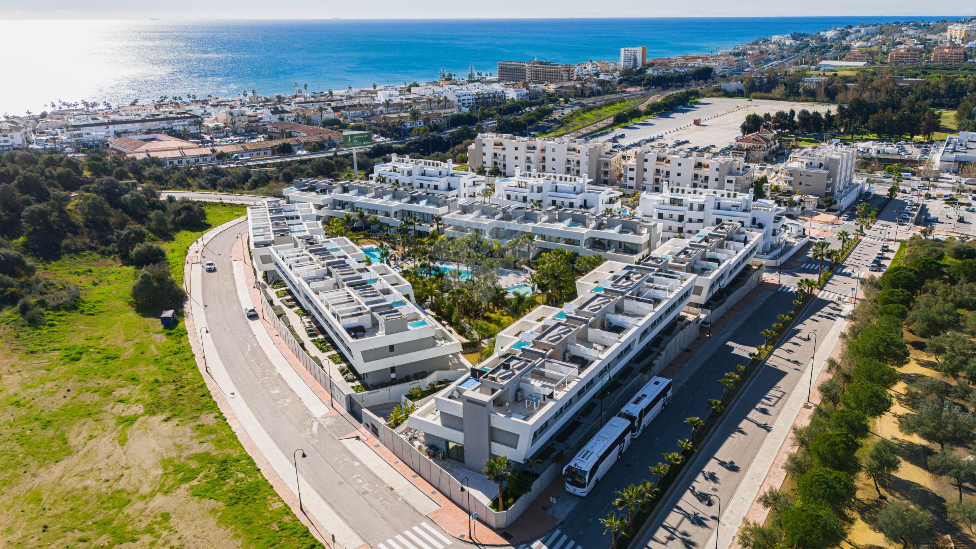 Dom szeregowy w Cala de Mijas, Mijas Costa