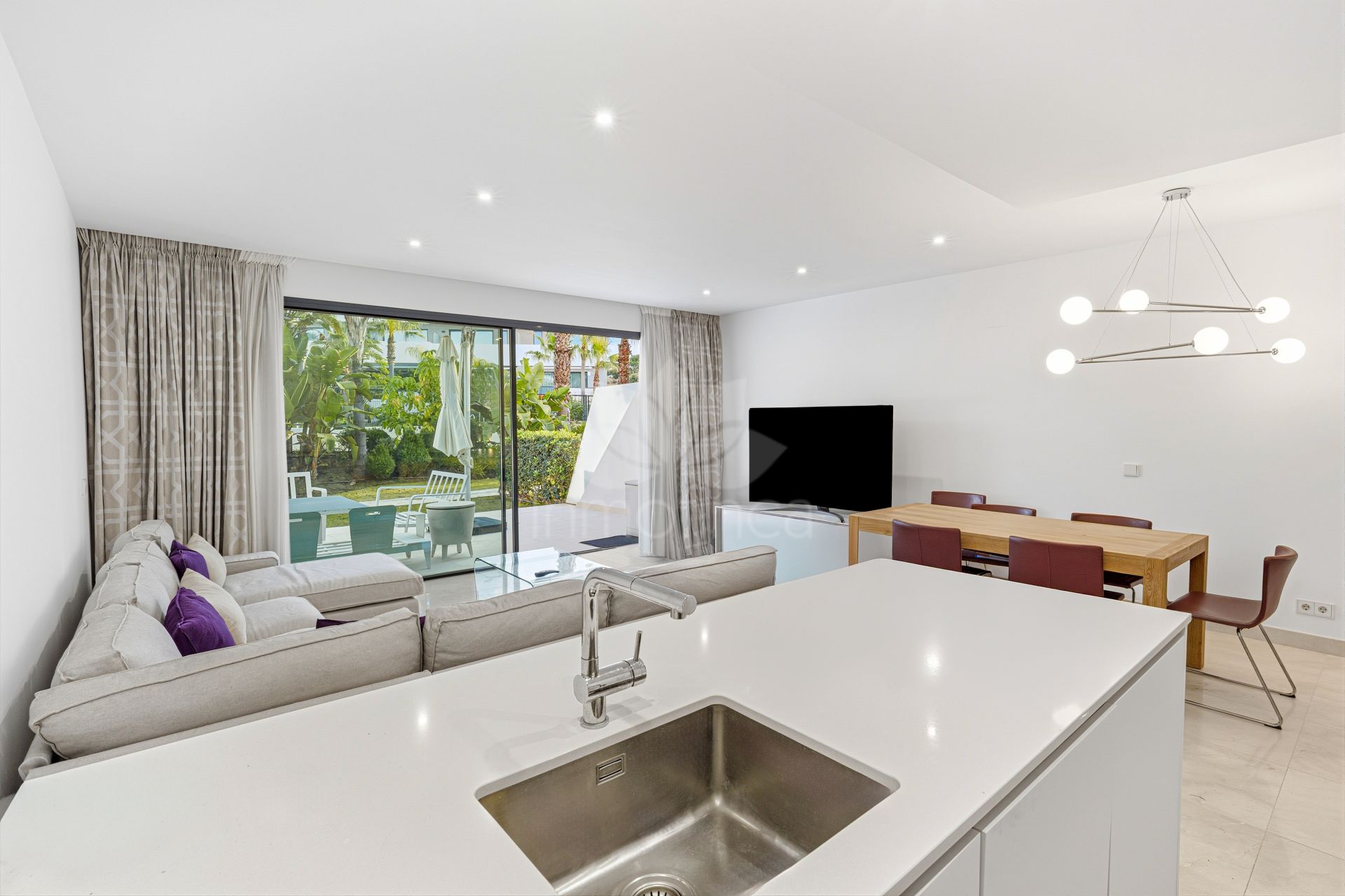 Town House in Cala de Mijas, Mijas Costa