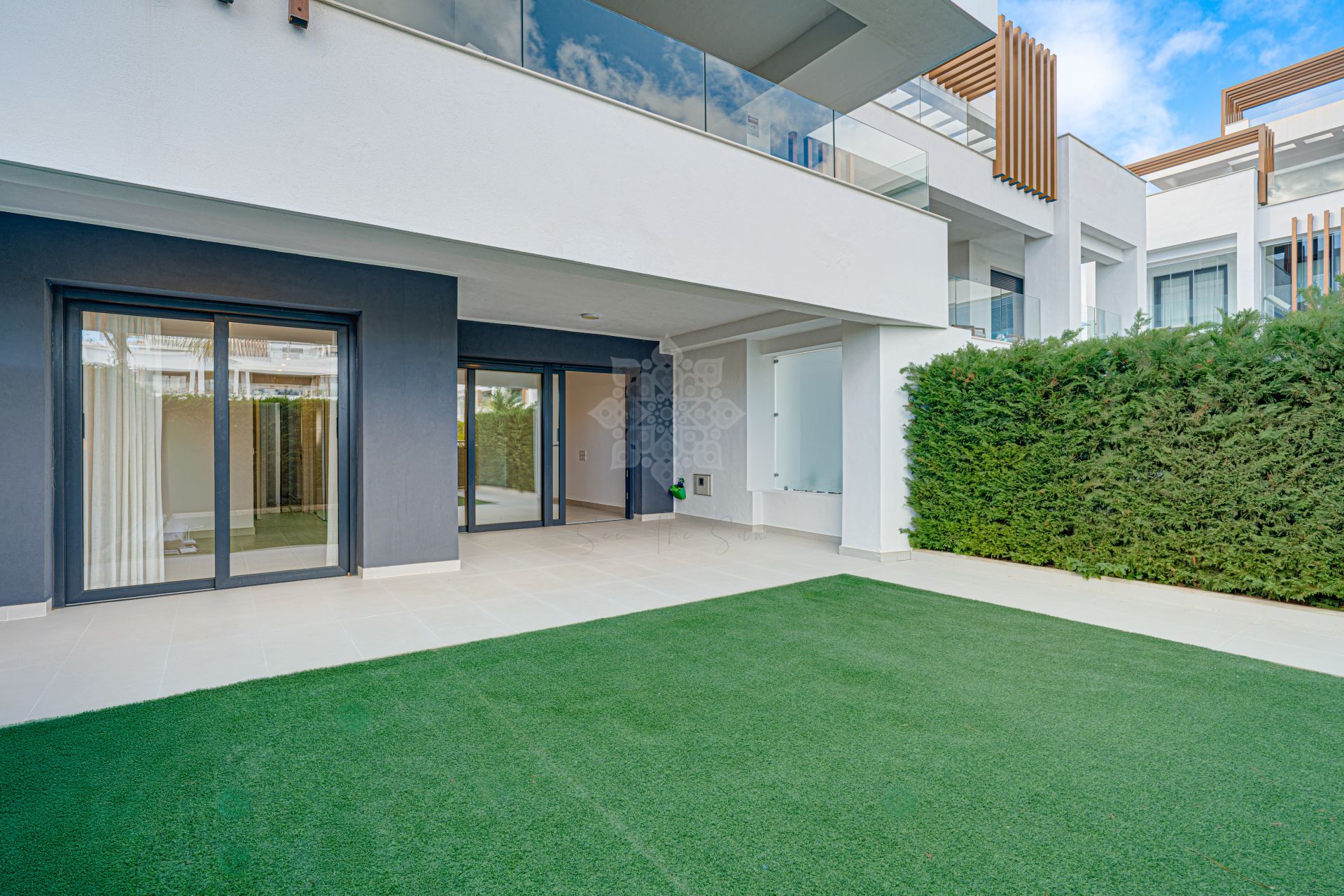 Apartament na parterze w Cancelada, Estepona