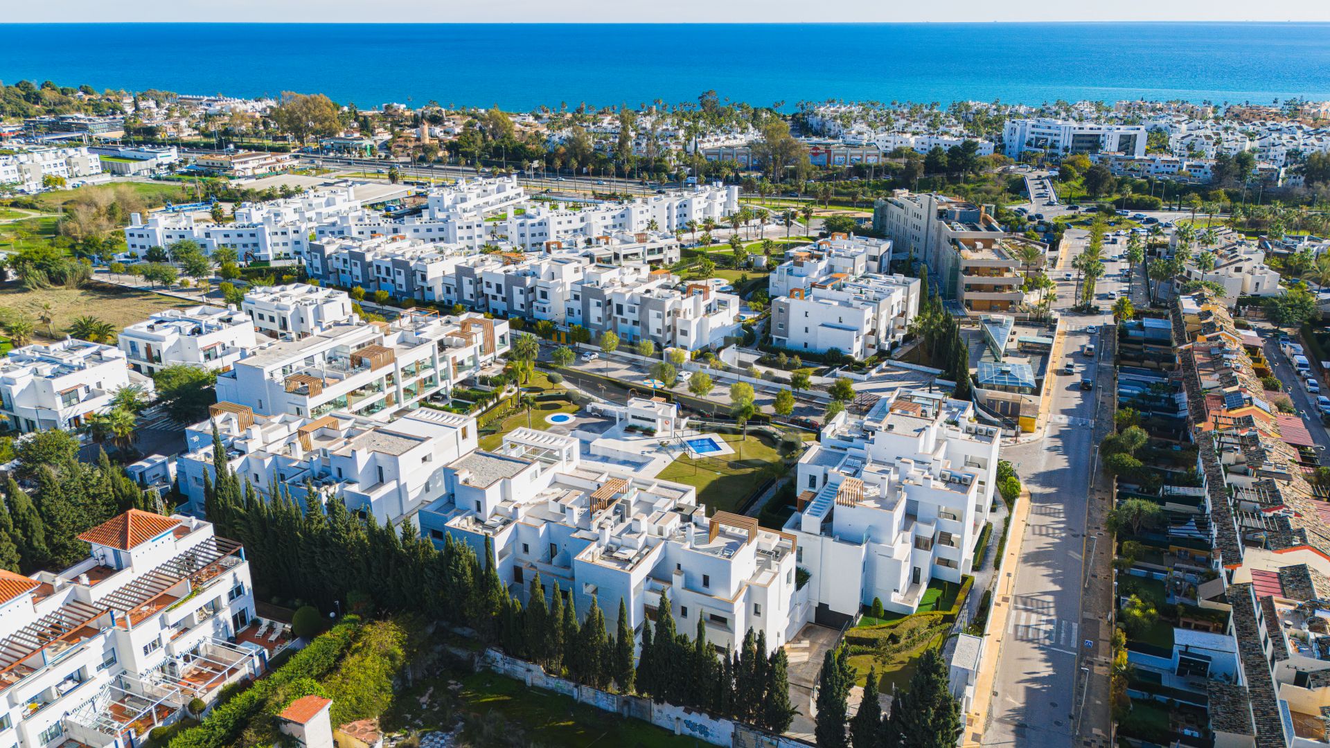 Ground Floor Apartment in Cancelada, Estepona