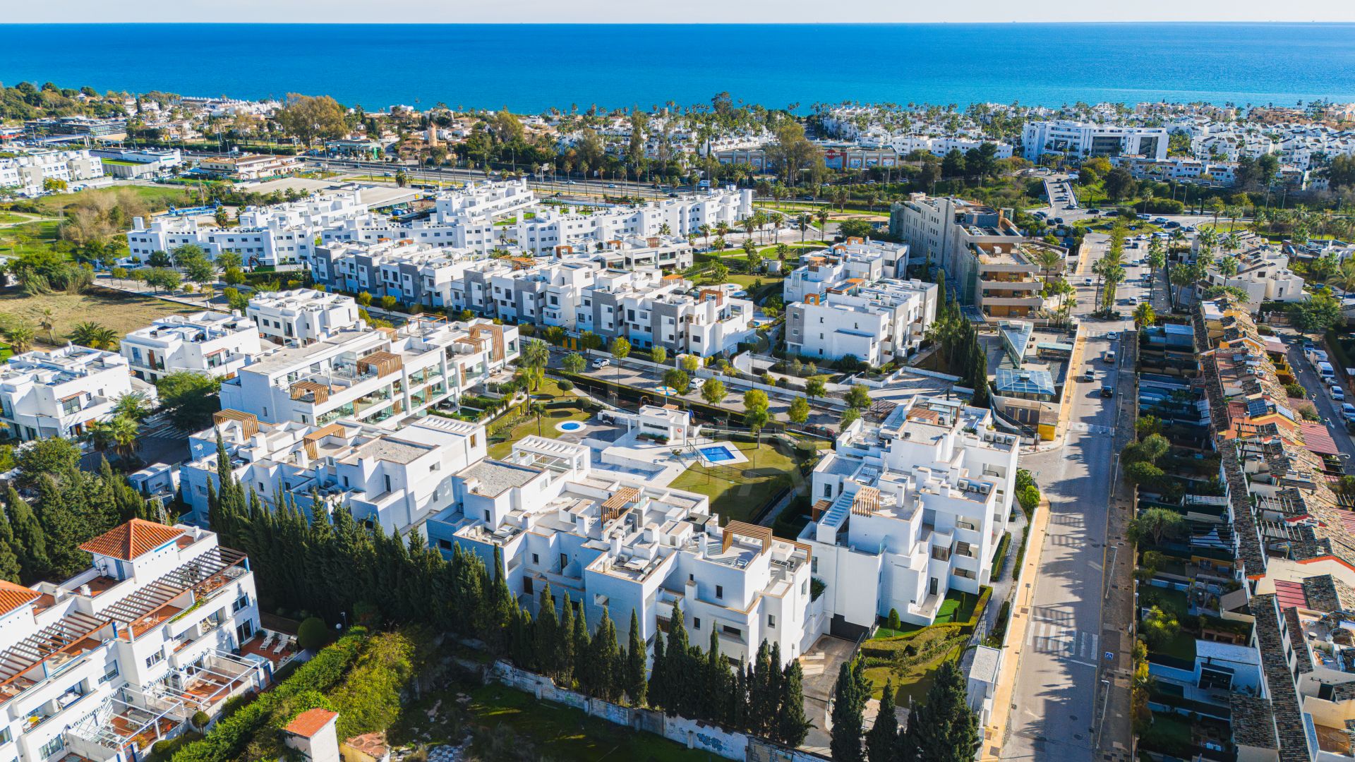 Ground Floor Apartment in Cancelada, Estepona