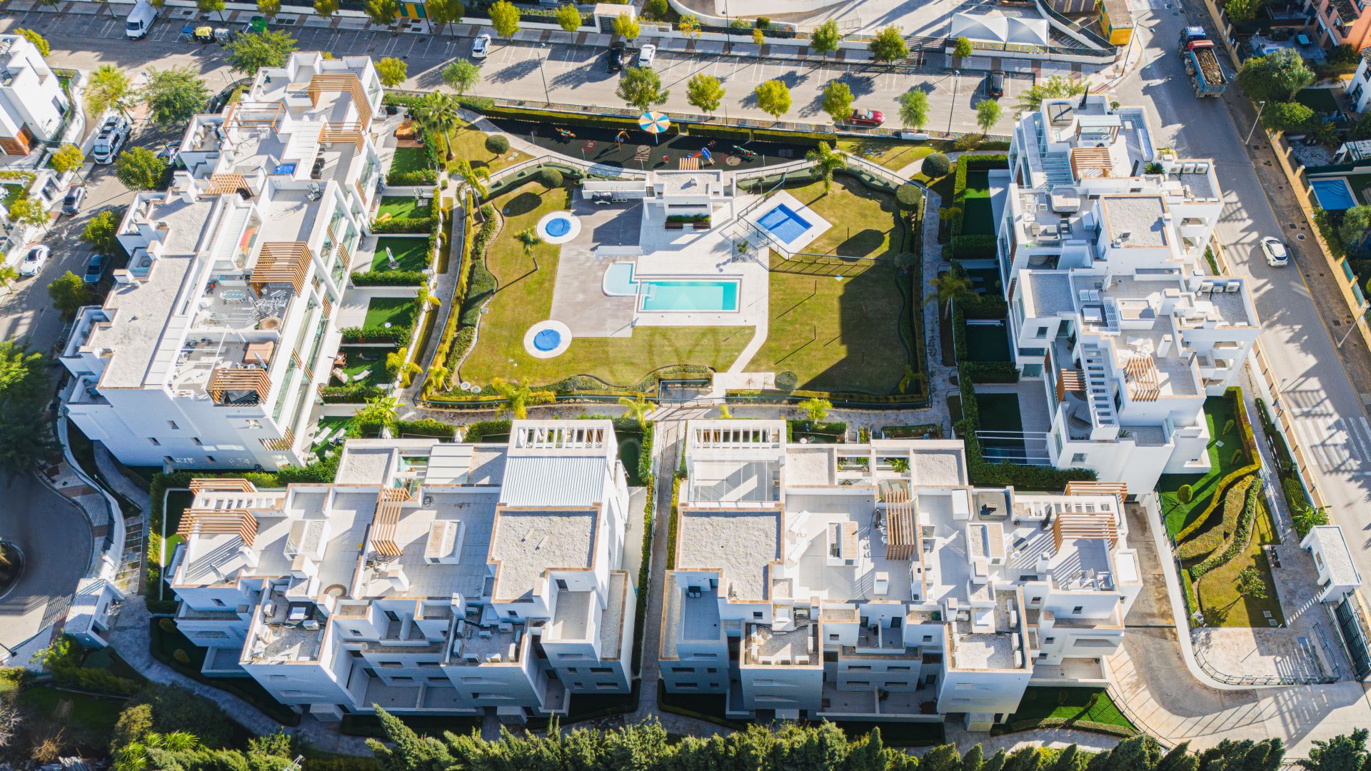 Ground Floor Apartment in Cancelada, Estepona