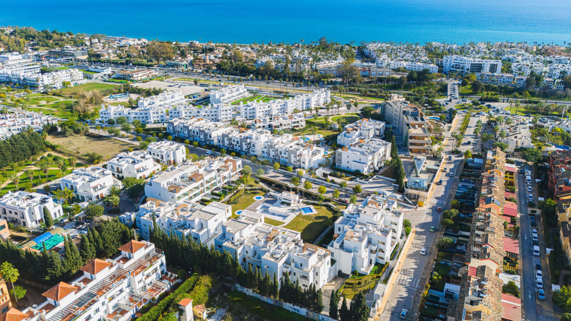 Ground Floor Apartment in Cancelada, Estepona