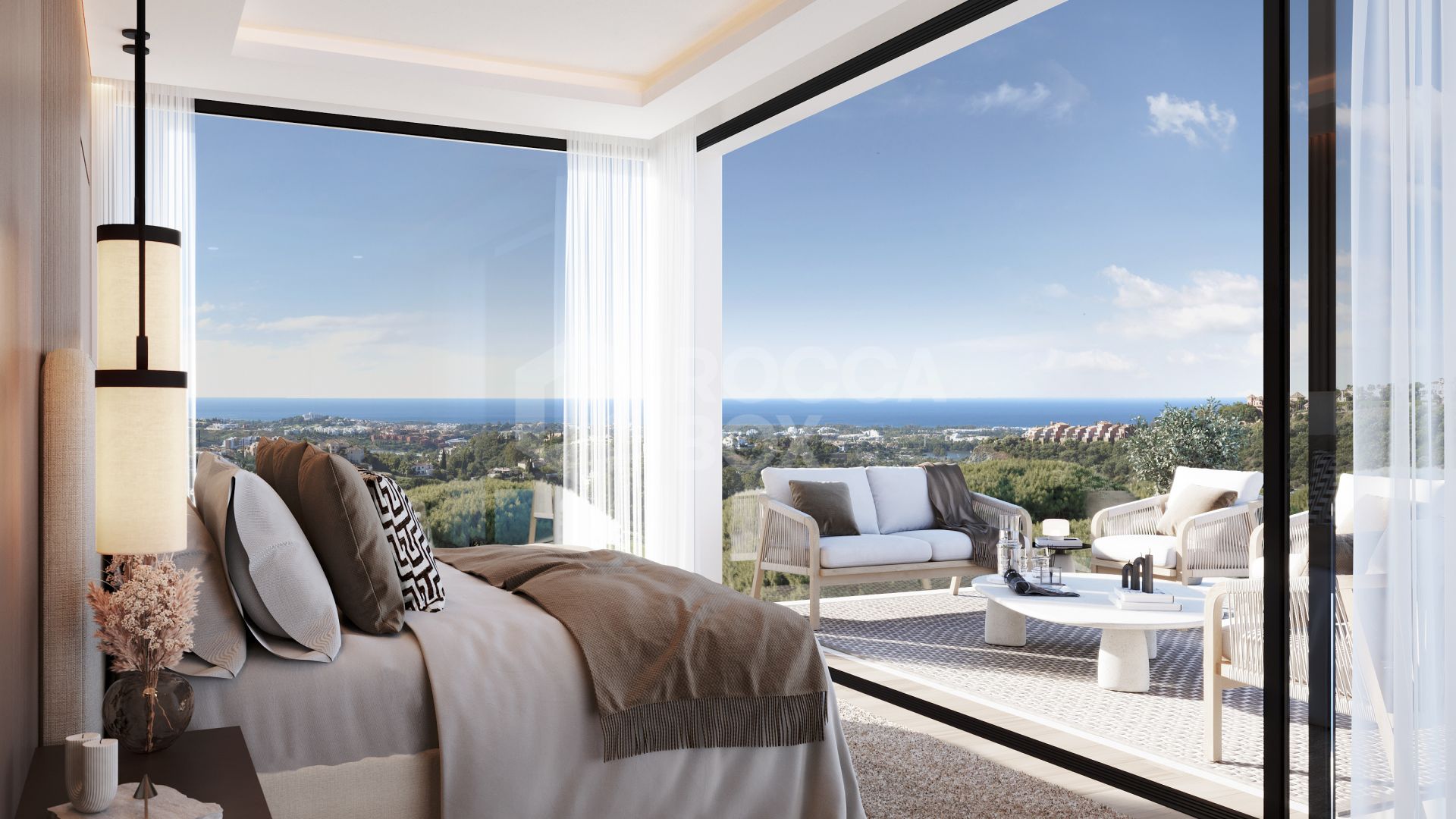 Luxury Villa with Panoramic Sea & Golf Views – Completion 2027, Artola Alta, Marbella