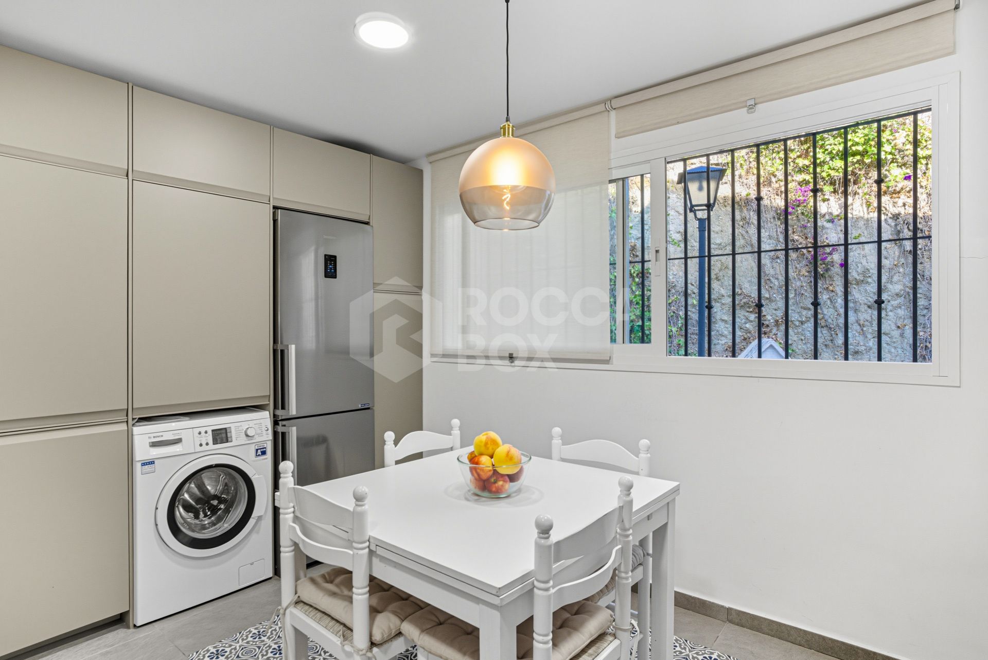 Reform Opportunity - South facing, three bedroom townhouse located in the sought-after gated community of El Capricho on Marbella’s Golden Mile