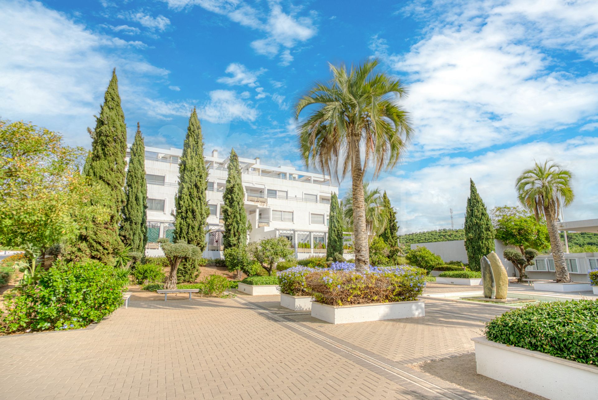 Fantastique penthouse en duplex orienté est avec solarium et vue imprenable sur le coucher du soleil à La Cala Golf Resort, Mijas Costa